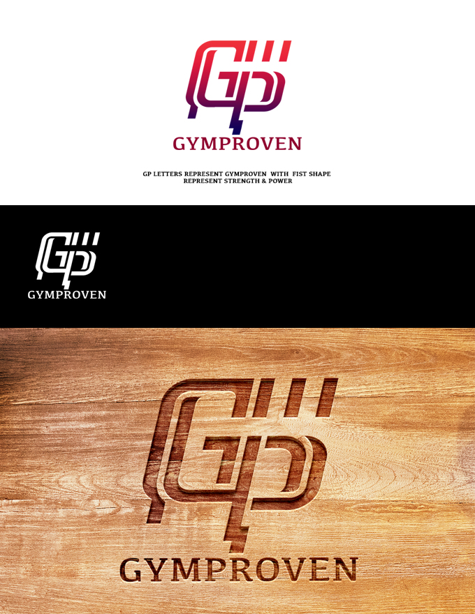 Design de Logo par ARtKISTA pour GymProven | Design #28859040