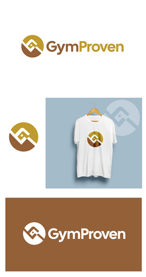 Logo Design by AbhishekkM'24 for GymProven | Design: #28863244