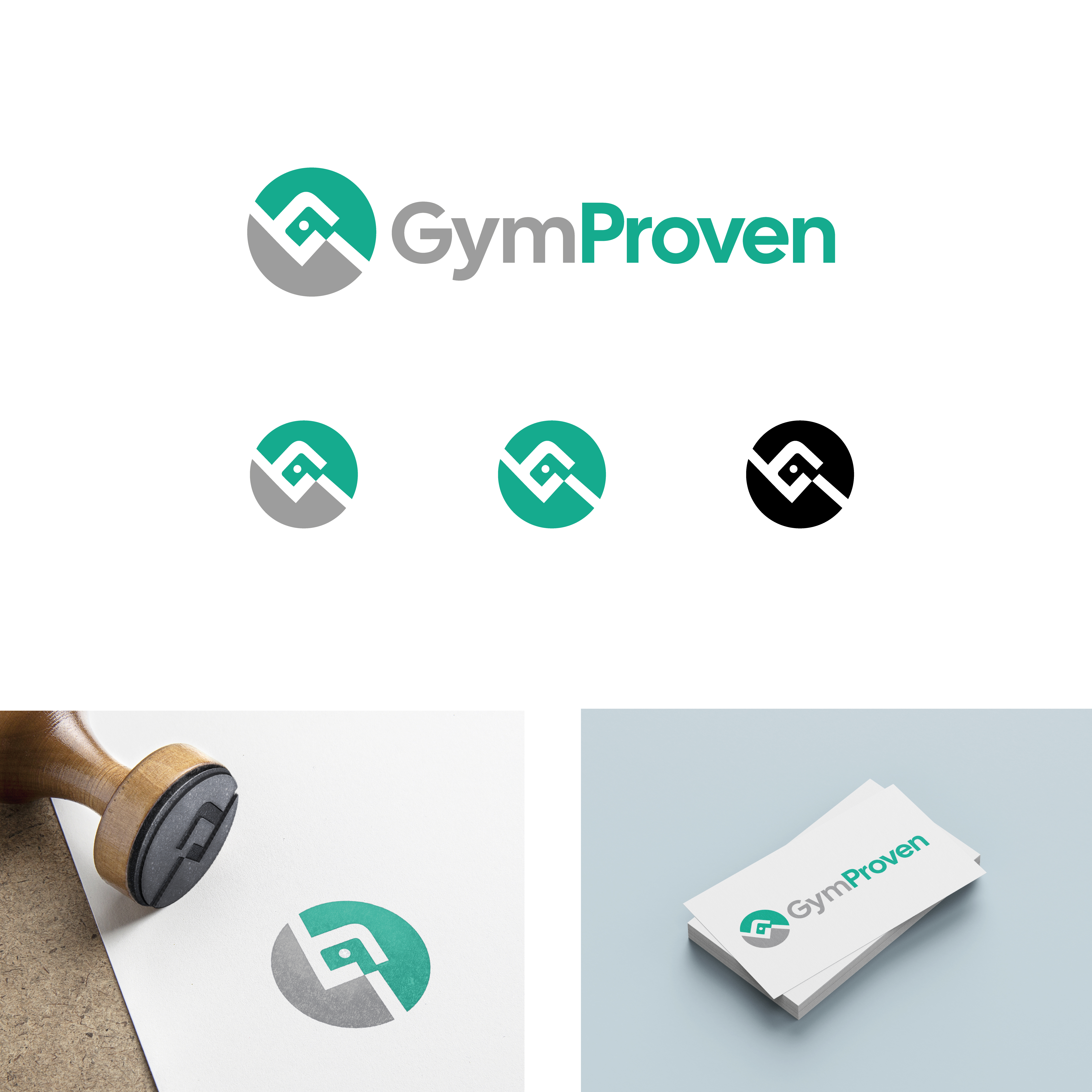 Logo Design by AbhishekkM'24 for GymProven | Design #28963481