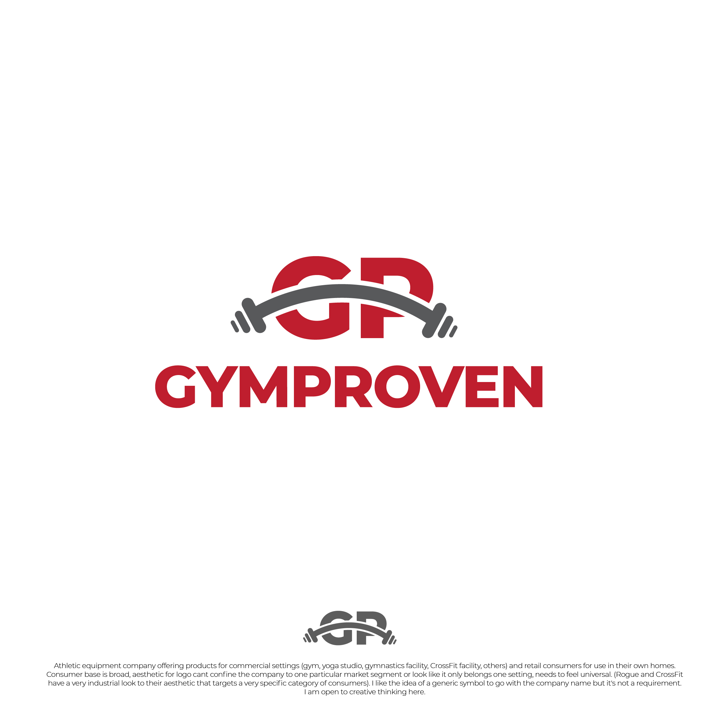 Logo Design by Naseeb for GymProven | Design #28887729