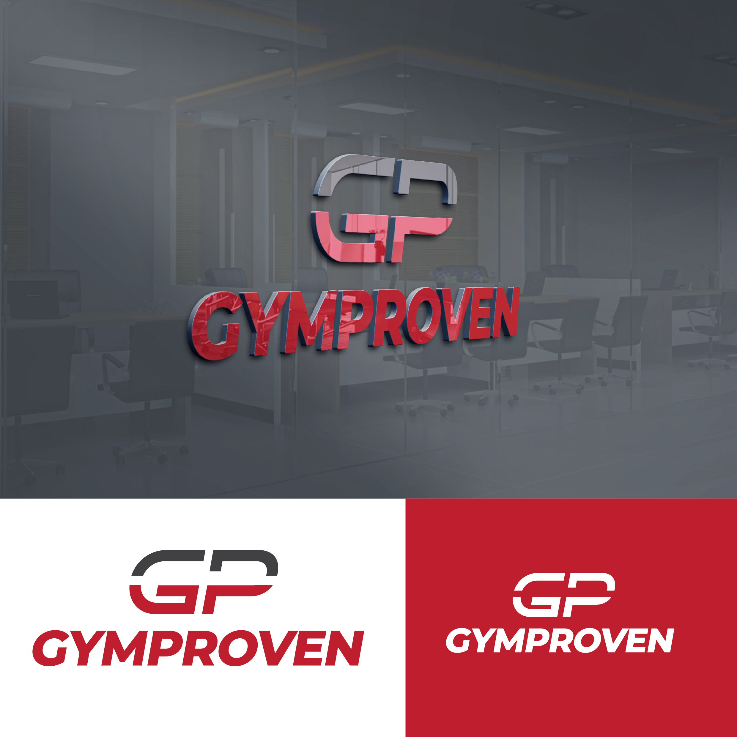 Design de Logo par Naseeb pour GymProven | Design #28887730