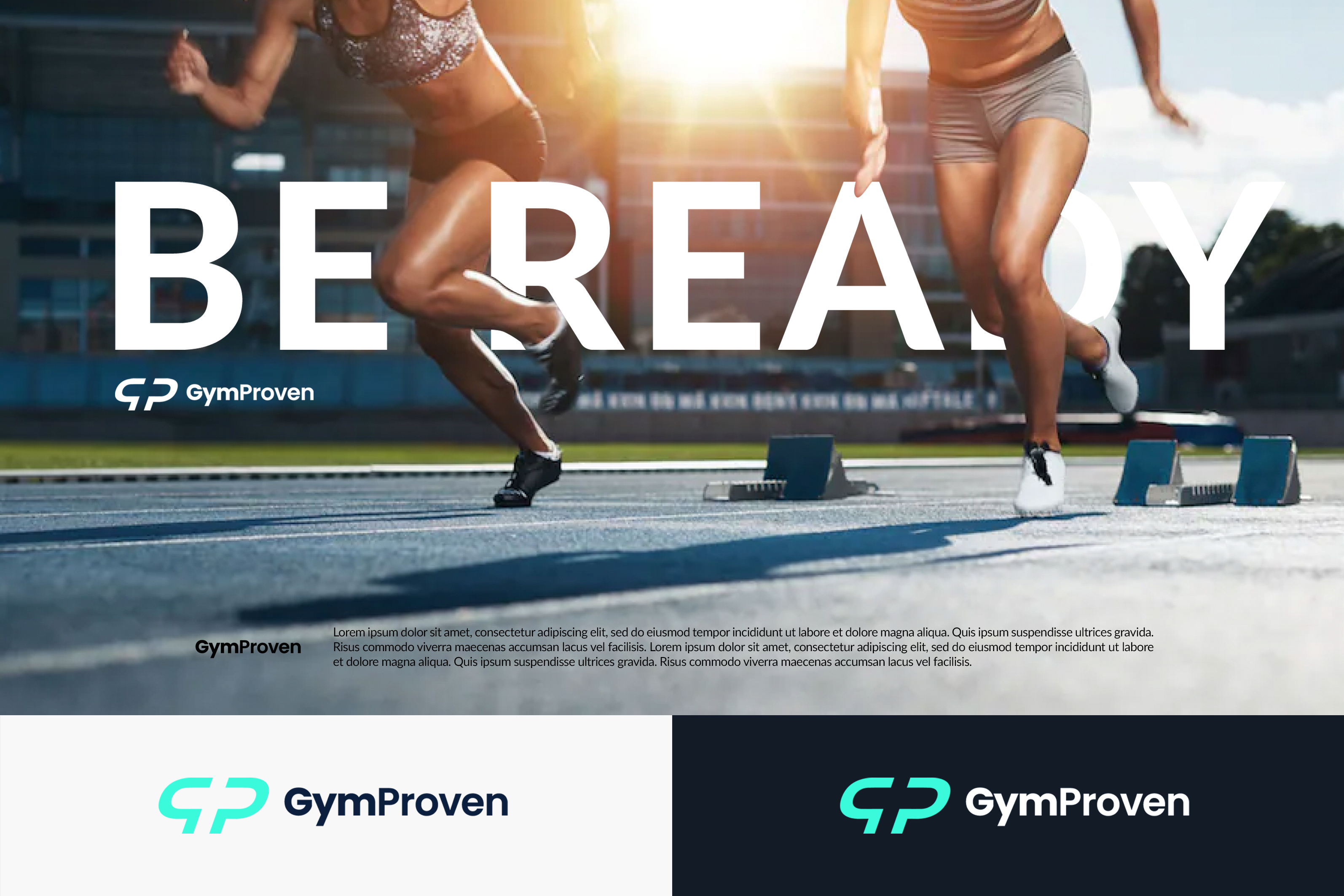 Logo-Design von christianpoetoe für GymProven | Design #28876103