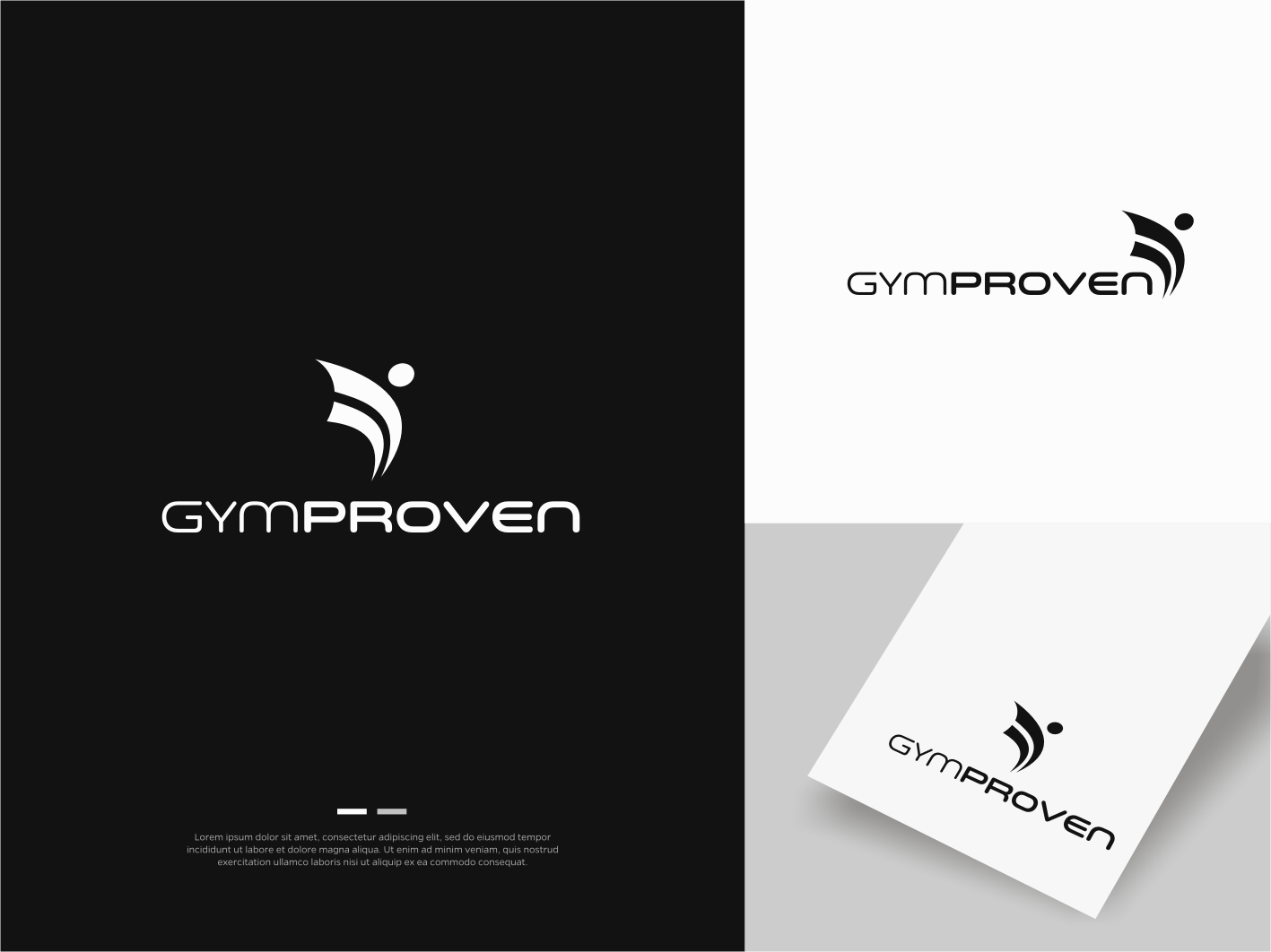 Logo Design by CKS d e s i g n for GymProven | Design #28868475