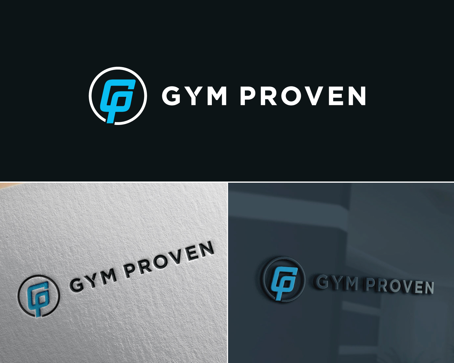 Diseño de Logo por Atec para GymProven | Diseño #28866418