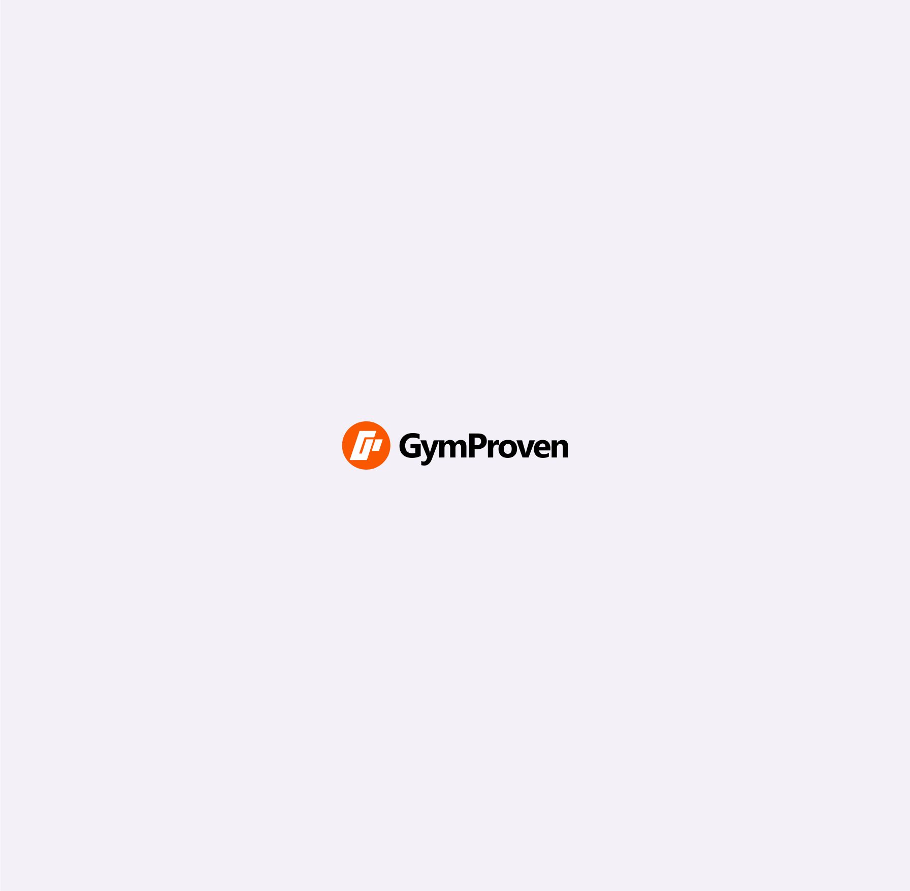 Logo Design by Maulana 2023 for GymProven | Design #28888030