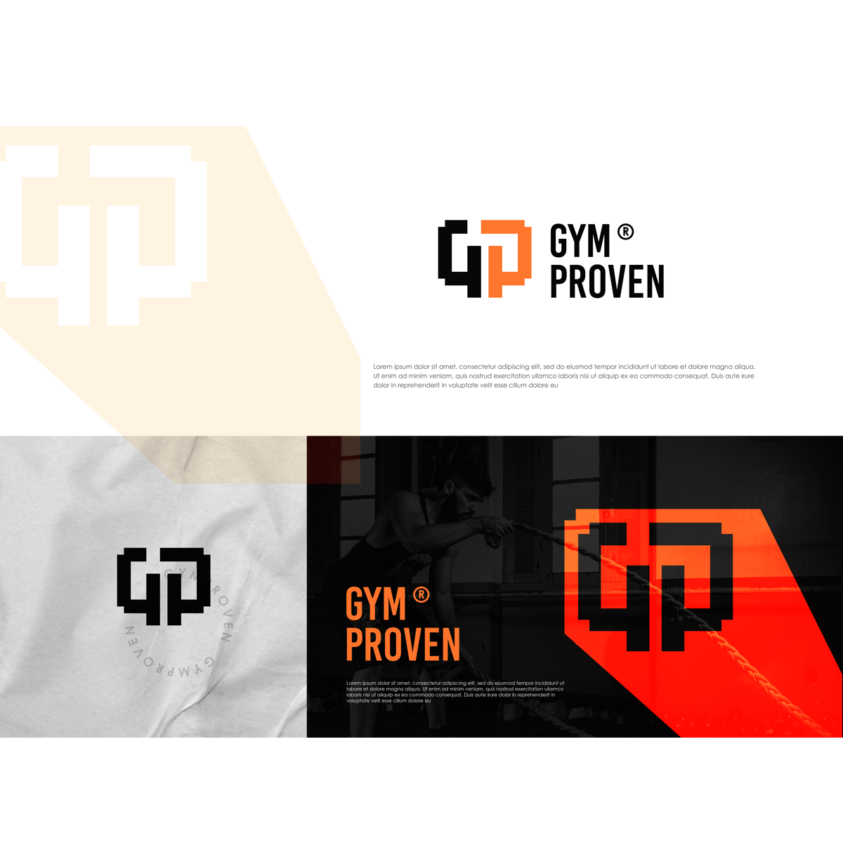 Logo Design by JTdsign for GymProven | Design #28860414