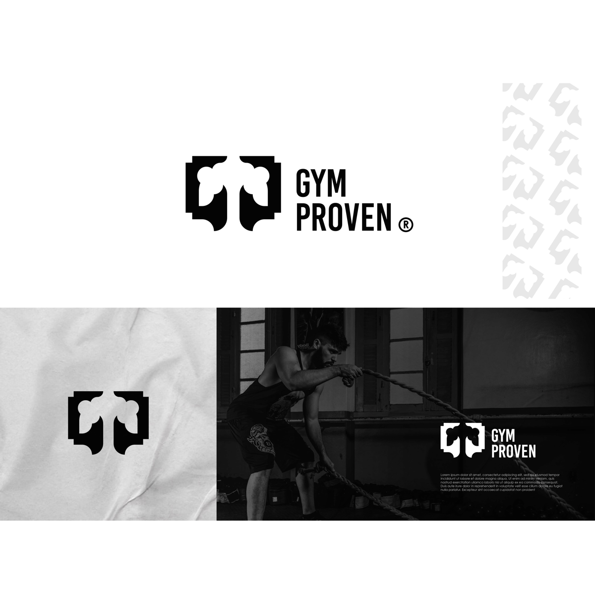 Logo Design by JTdsign for GymProven | Design #28860419