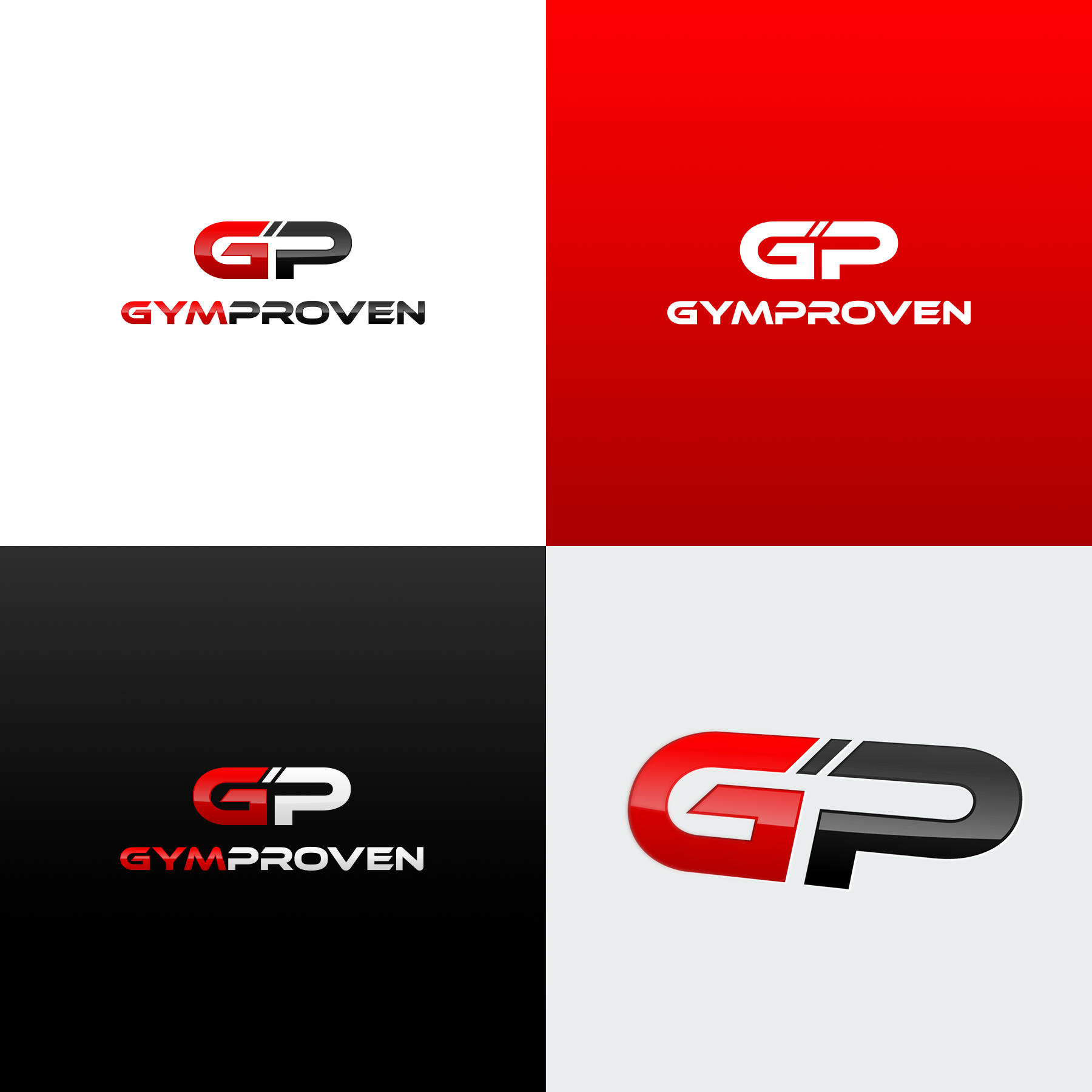 Logo Design by lexipej for GymProven | Design #28861455