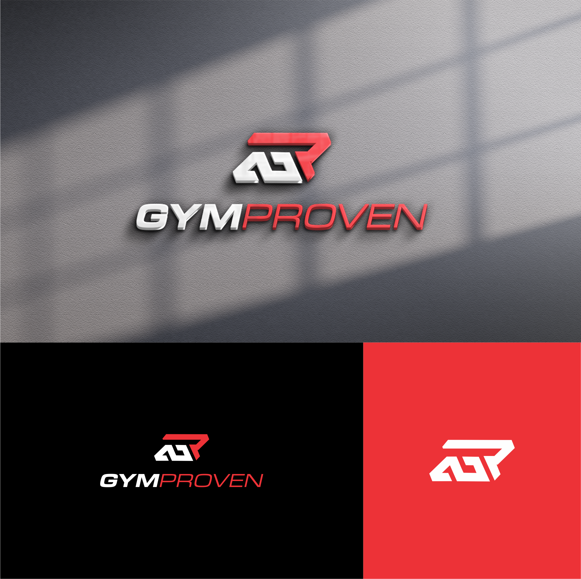 Logo Design by DesignFirst for GymProven | Design #28858844