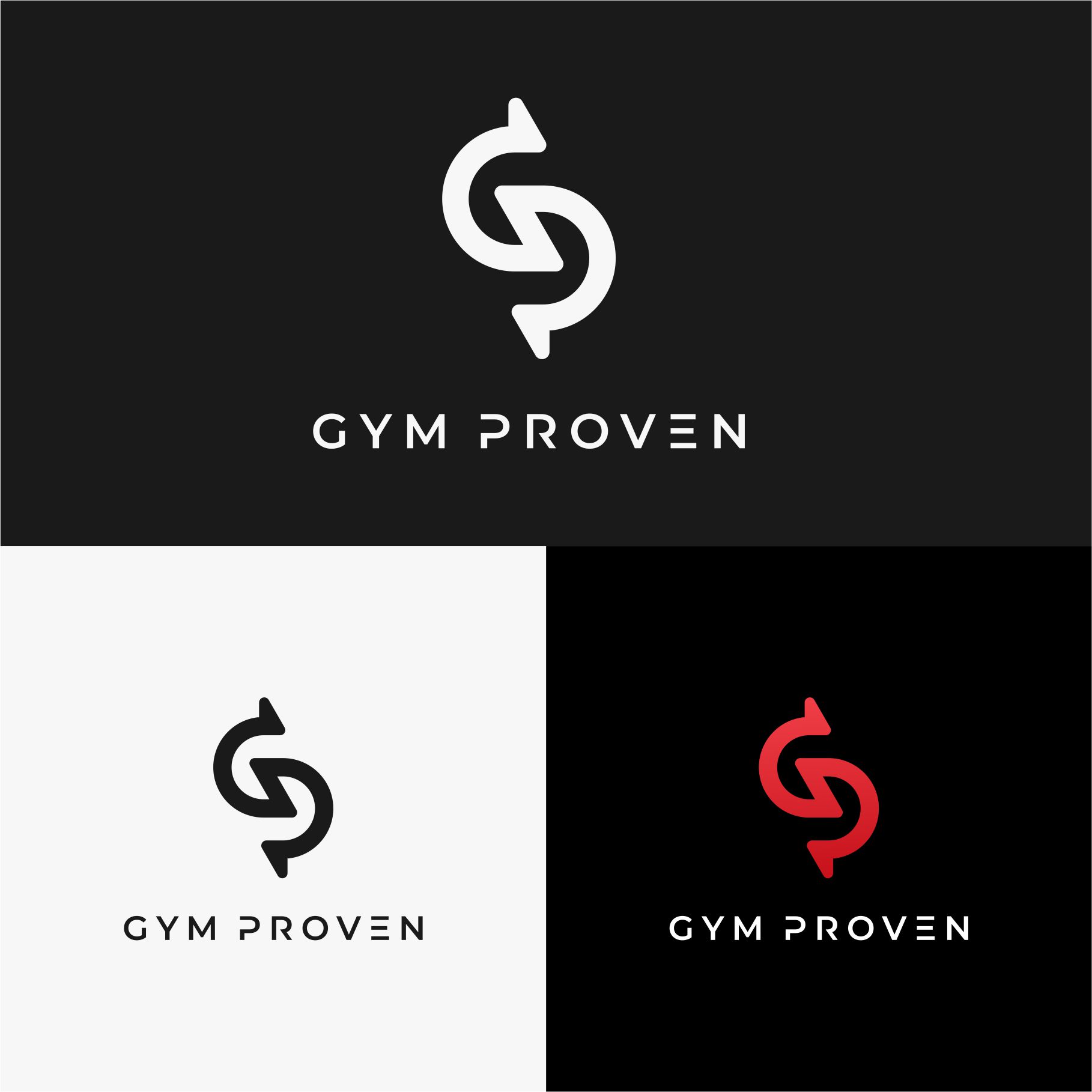 Logo Design by theJangAbayz for GymProven | Design #28885758