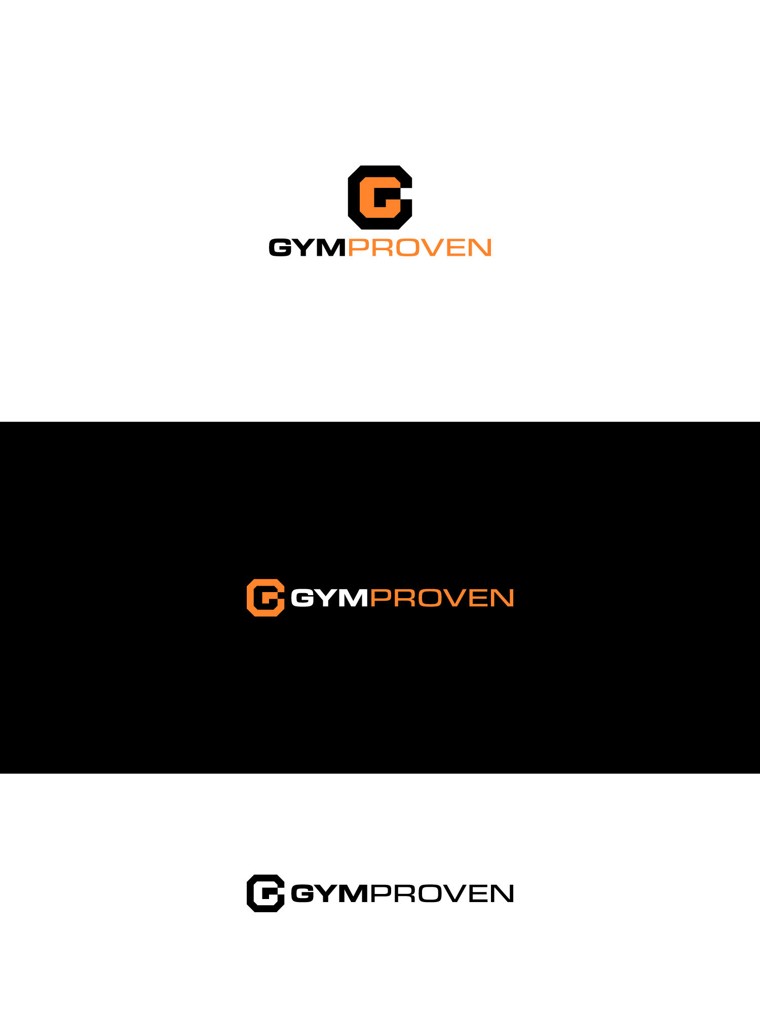 Logo Design by Art Punk for GymProven | Design #28867373