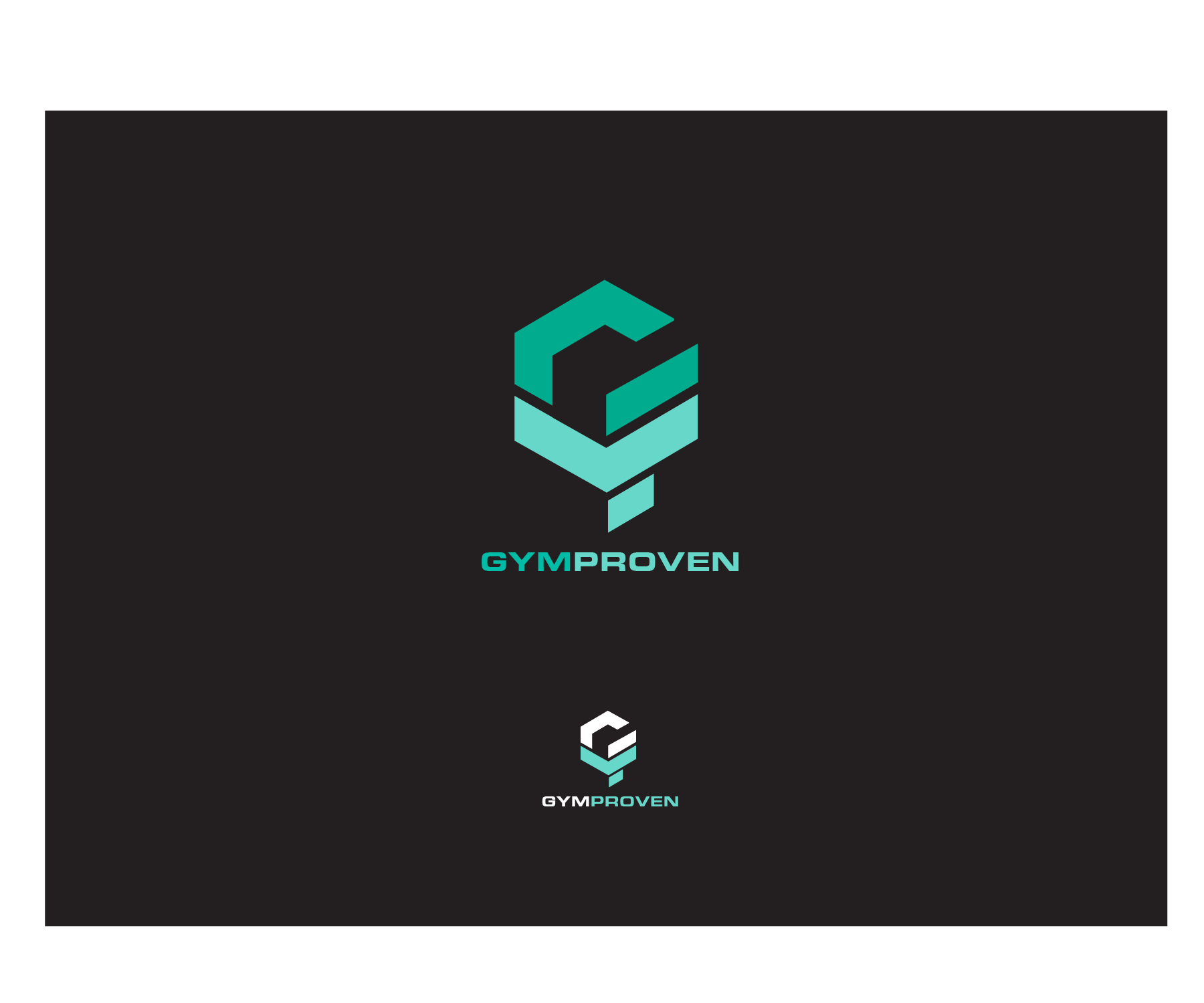 Logo Design by redpixell for GymProven | Design #28966041