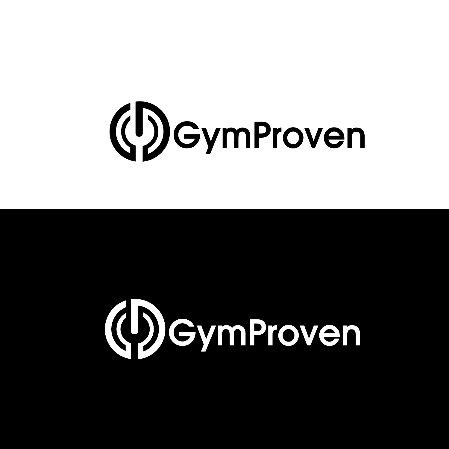 Logo Design by Ushan De Silva for GymProven | Design #28872147