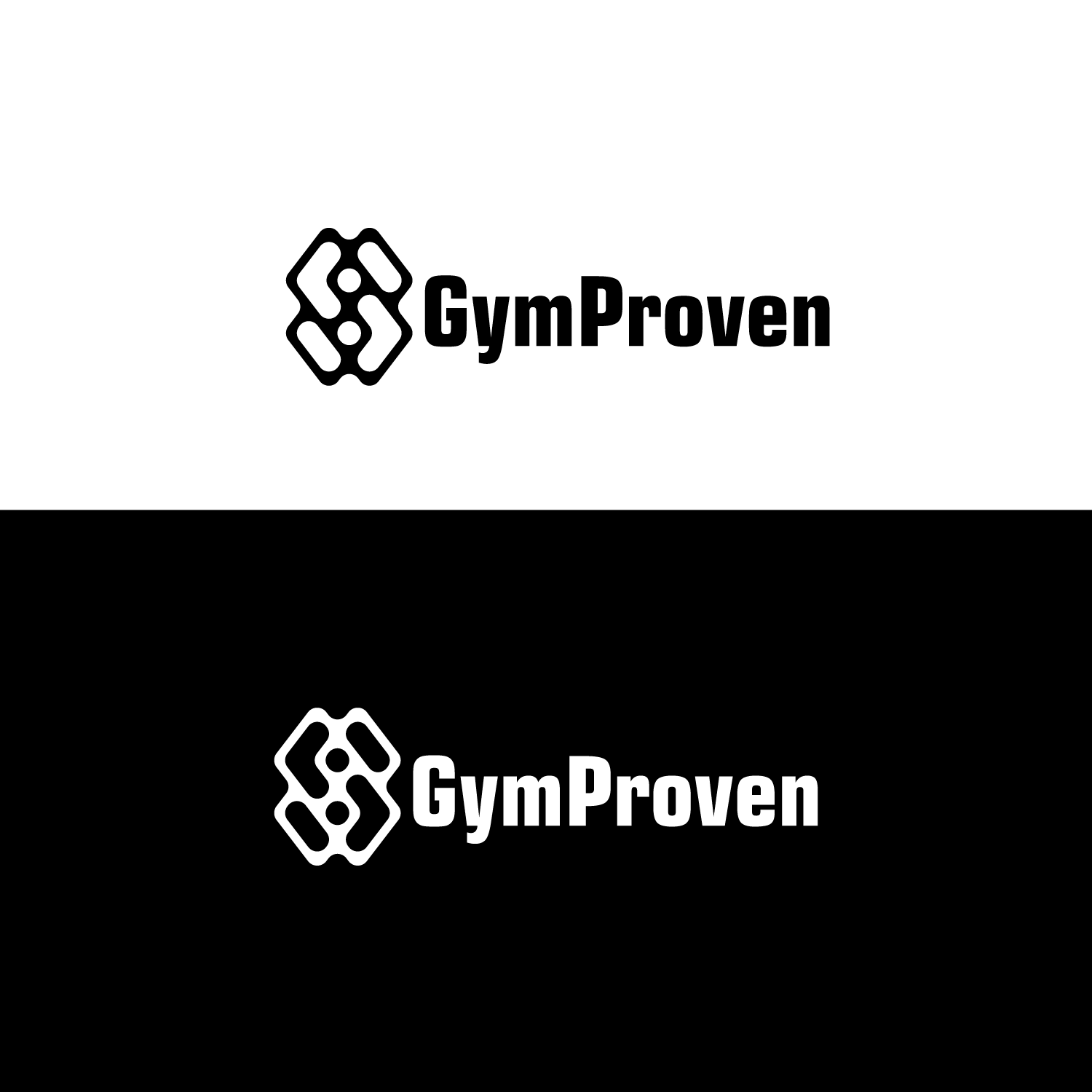Logo Design by Ushan Thilakasiri for GymProven | Design #28872247