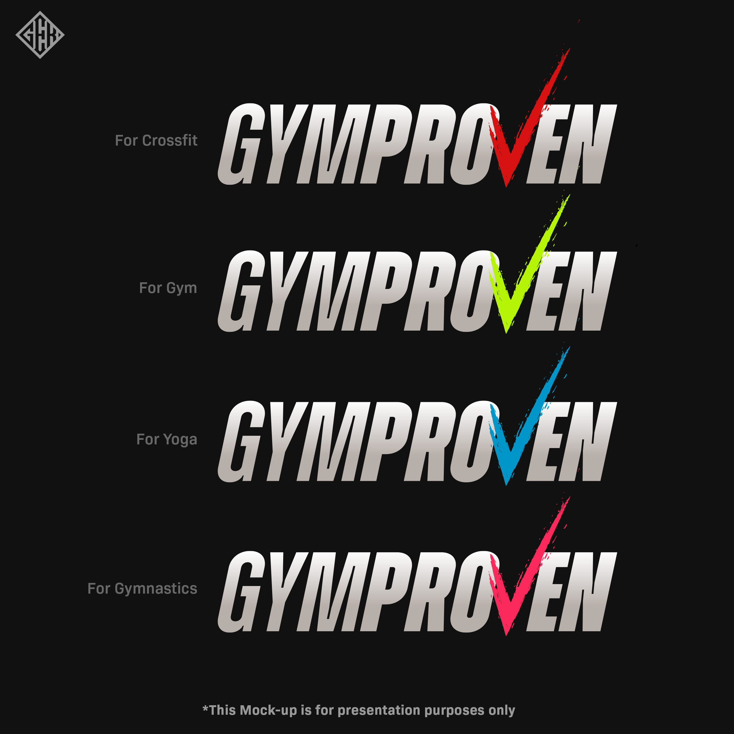 Logo Design by gekgrfx for GymProven | Design #28872976