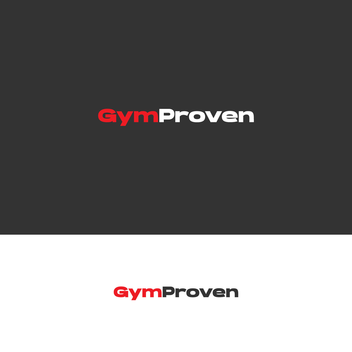 Logo Design by Haja_H2 for GymProven | Design #28859577