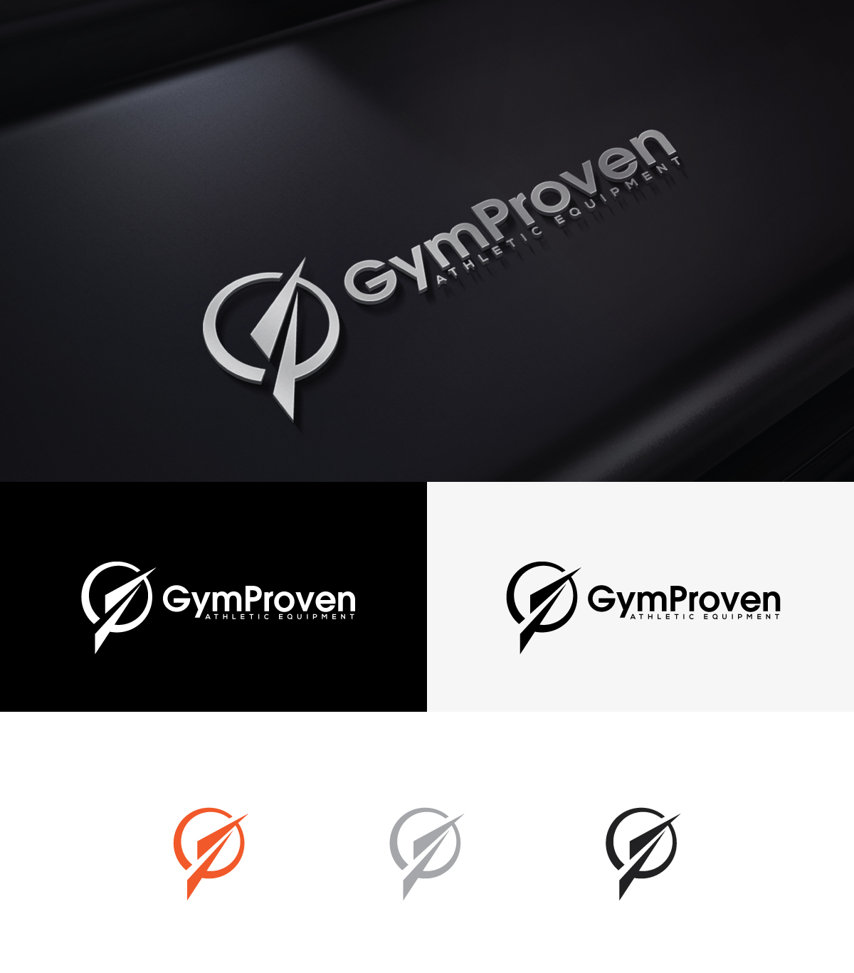 Logo Design by step forward 2 for GymProven | Design #28859358