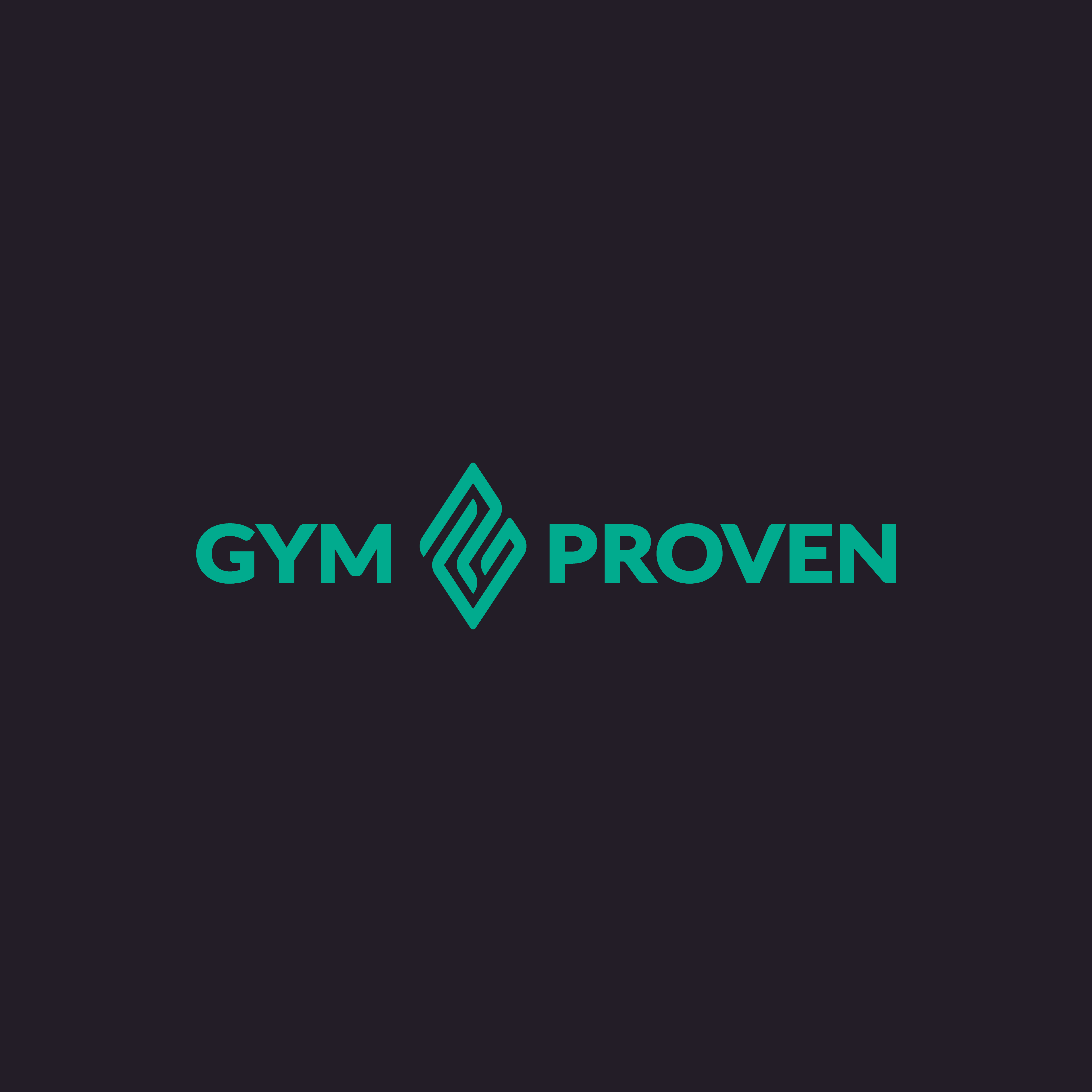 Logo Design by NK-graphicdesigner for GymProven | Design #28968702