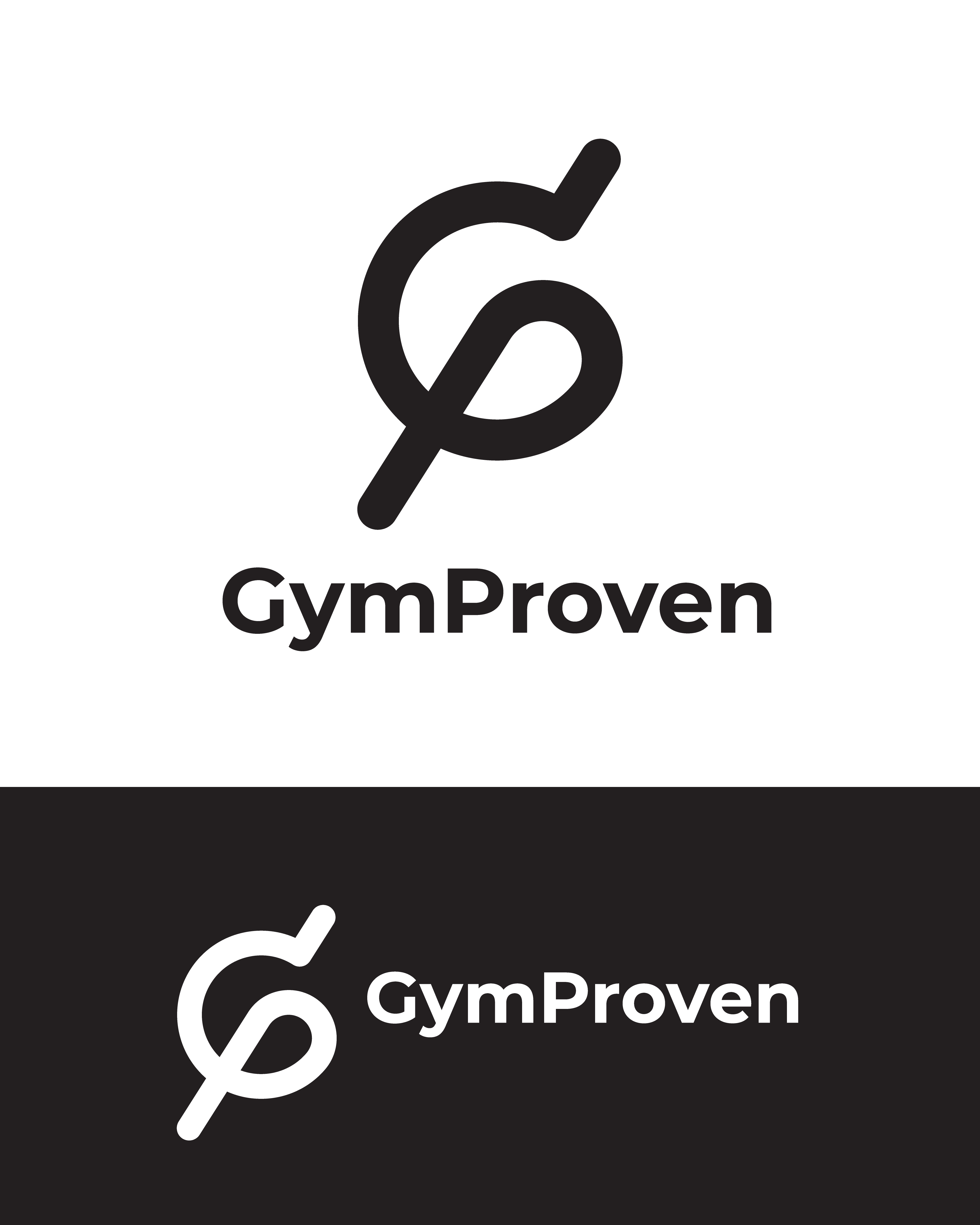 Logo Design by Aldan Design for GymProven | Design #28873842