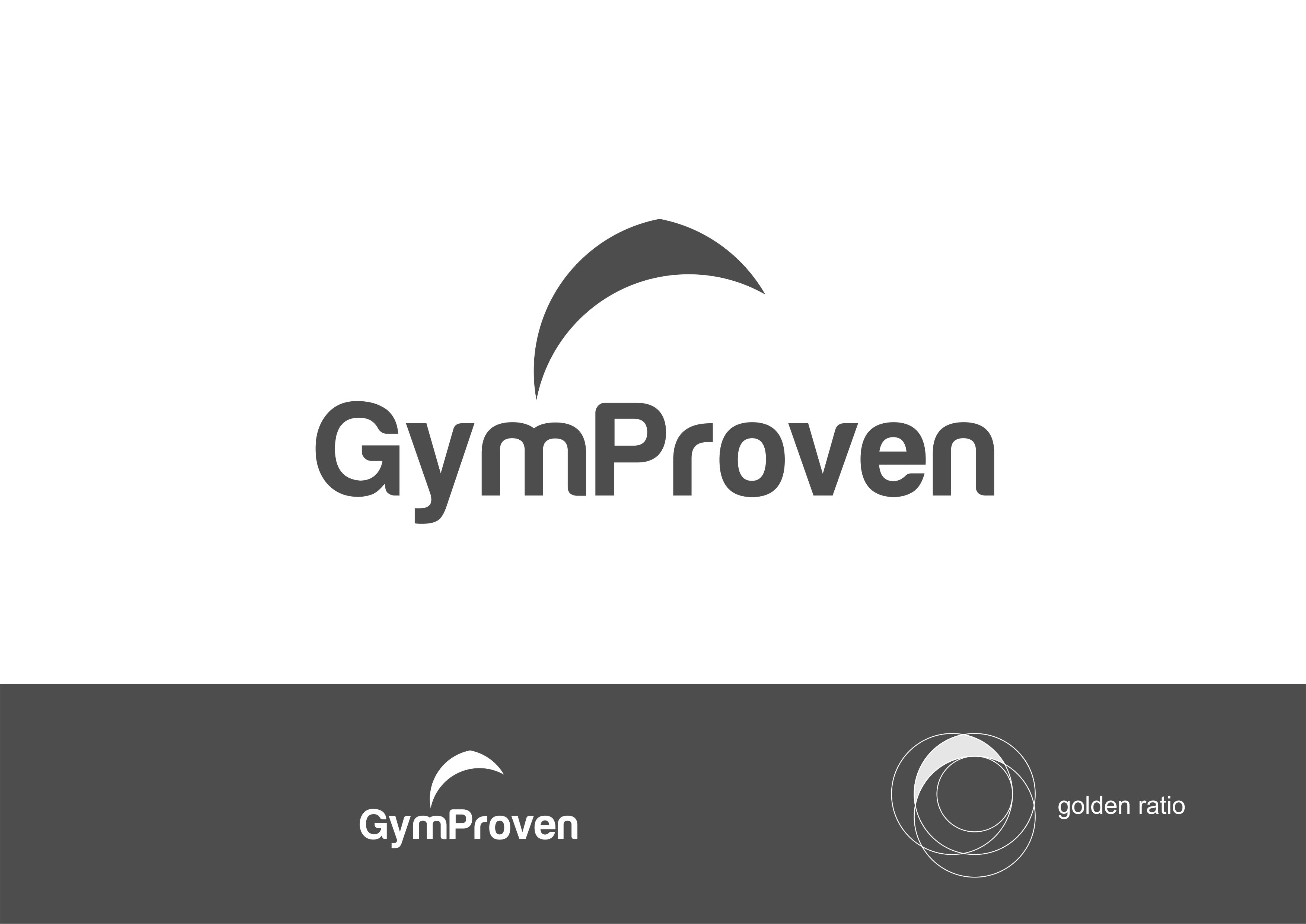 Logo-Design von RAN MEI JS für GymProven | Design #28863944
