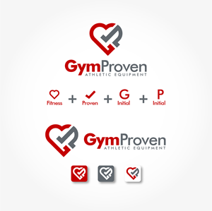 Logo Design by AlphabetZero.co.uk for GymProven | Design: #28861742