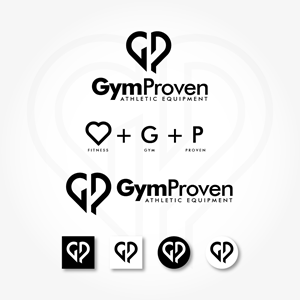 Logo Design by AlphabetZero.co.uk for GymProven | Design: #28861743