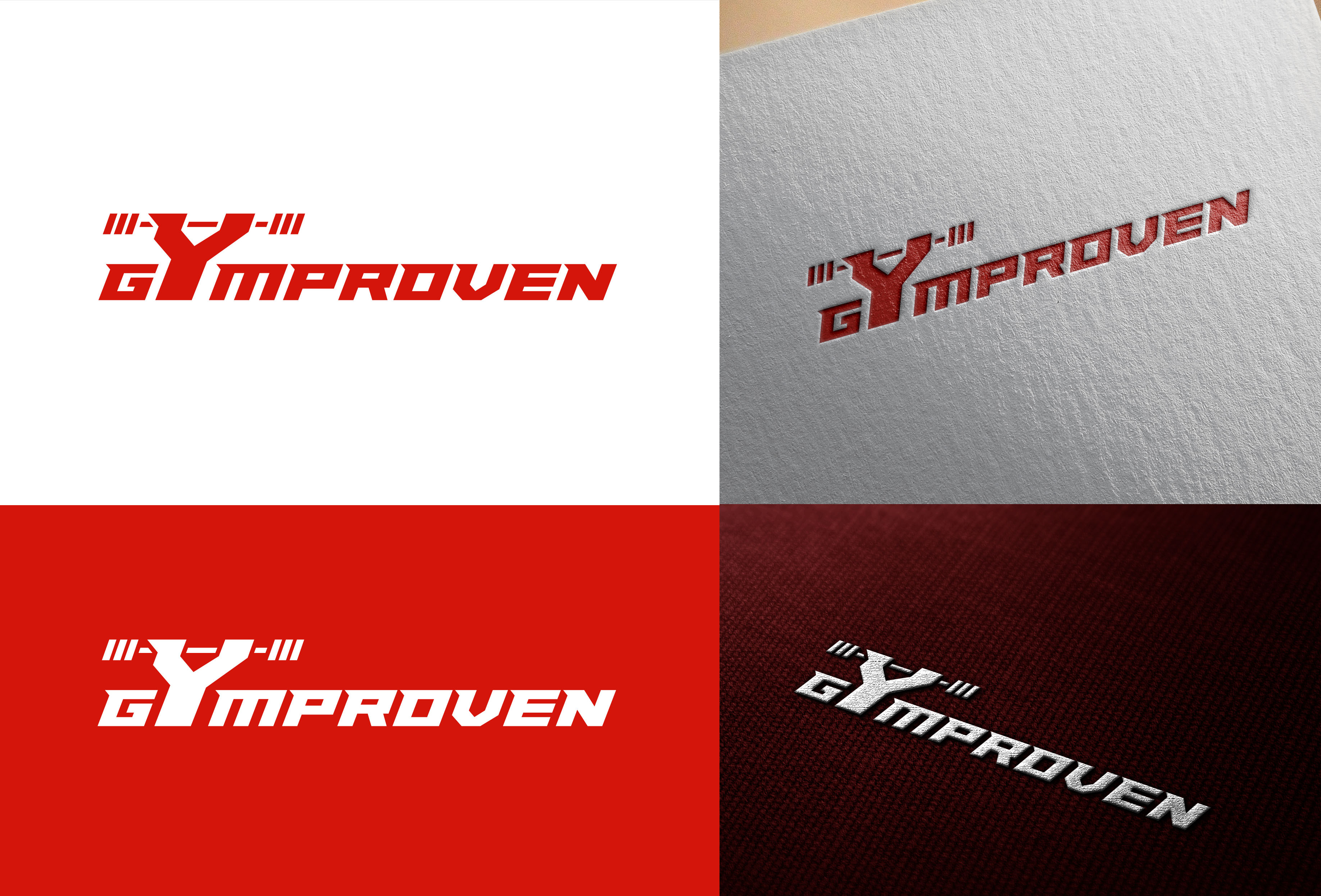 Logo-Design von Supriadi für GymProven | Design #28887723