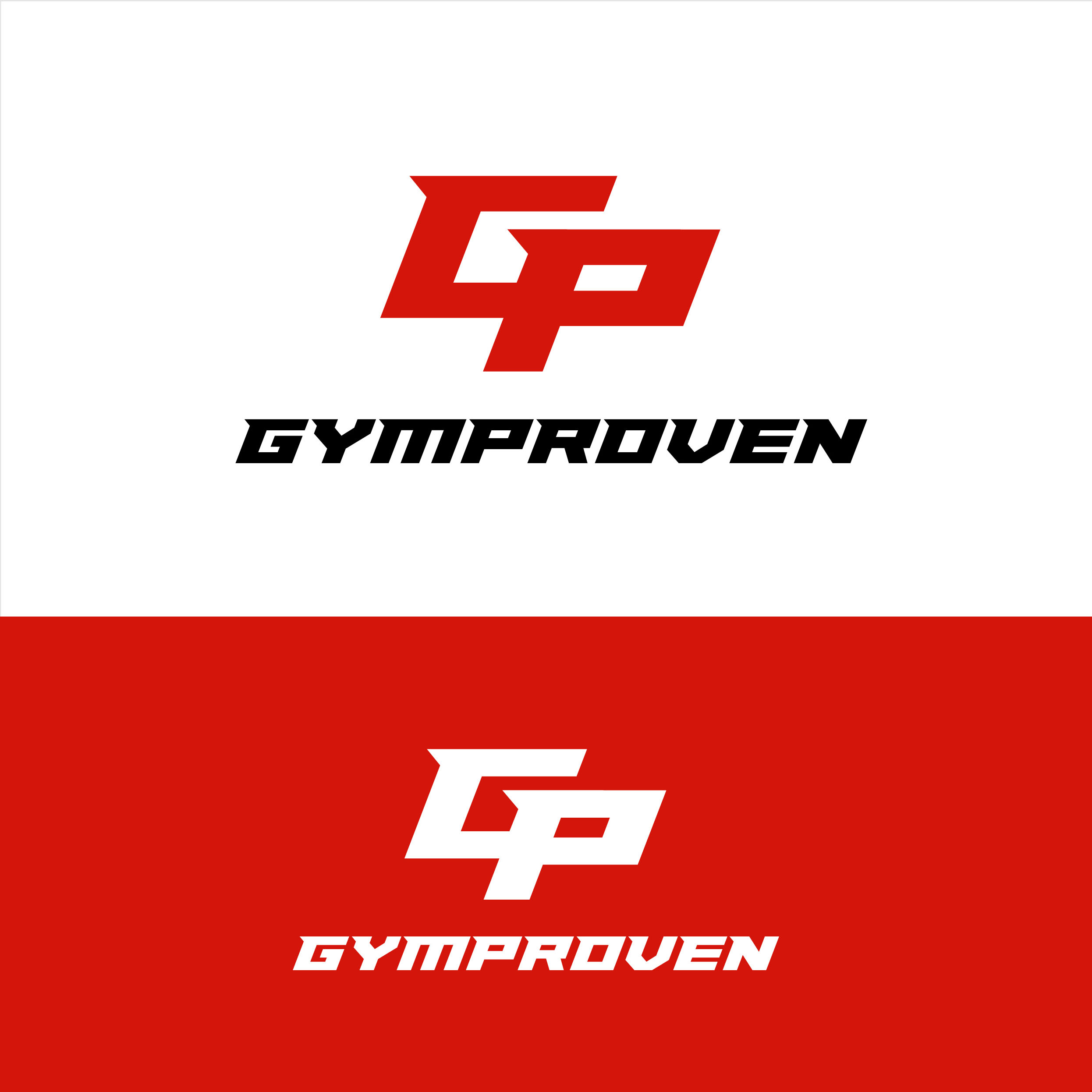 Logo-Design von Supriadi für GymProven | Design #28887799