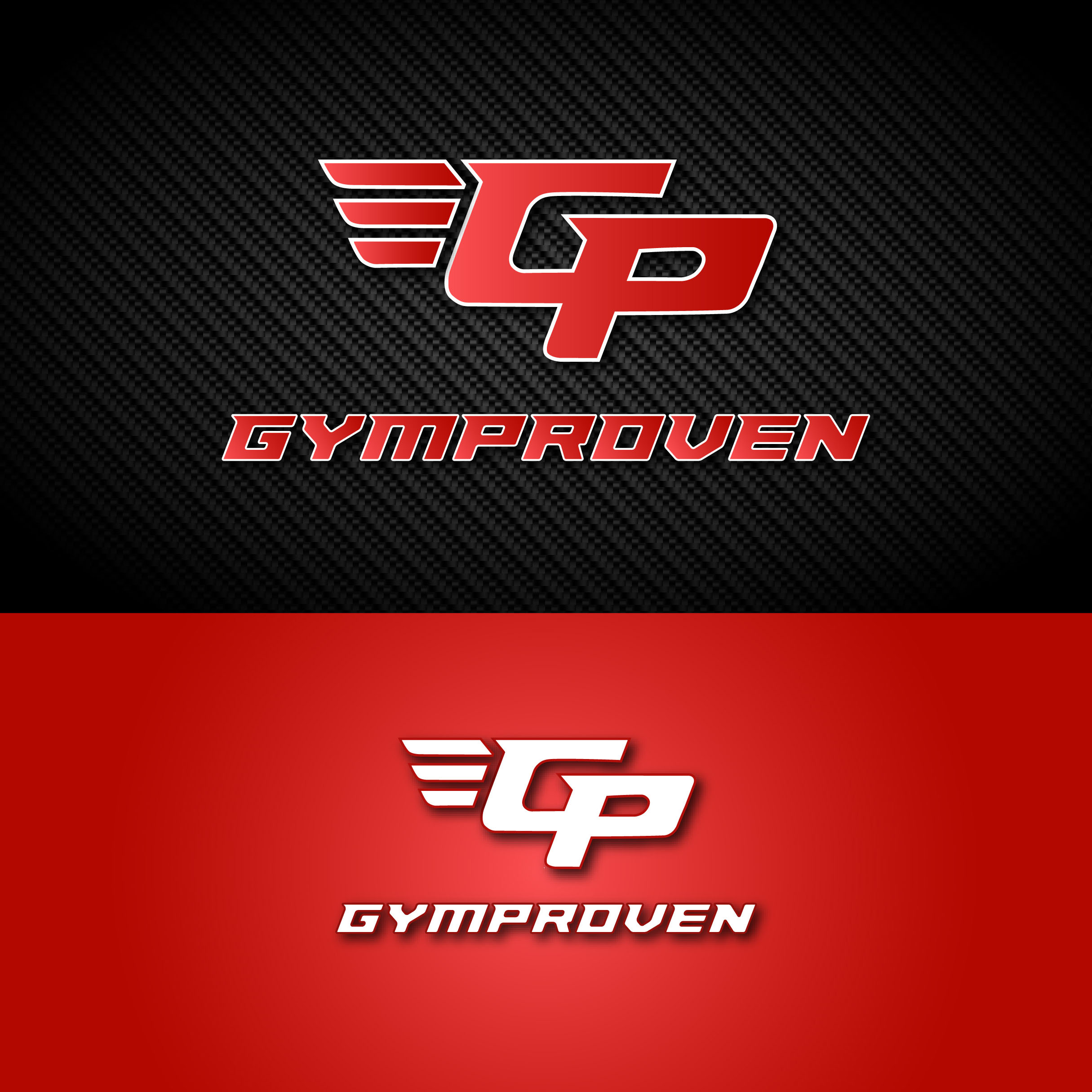 Logo Design by Supriadi for GymProven | Design #28890279