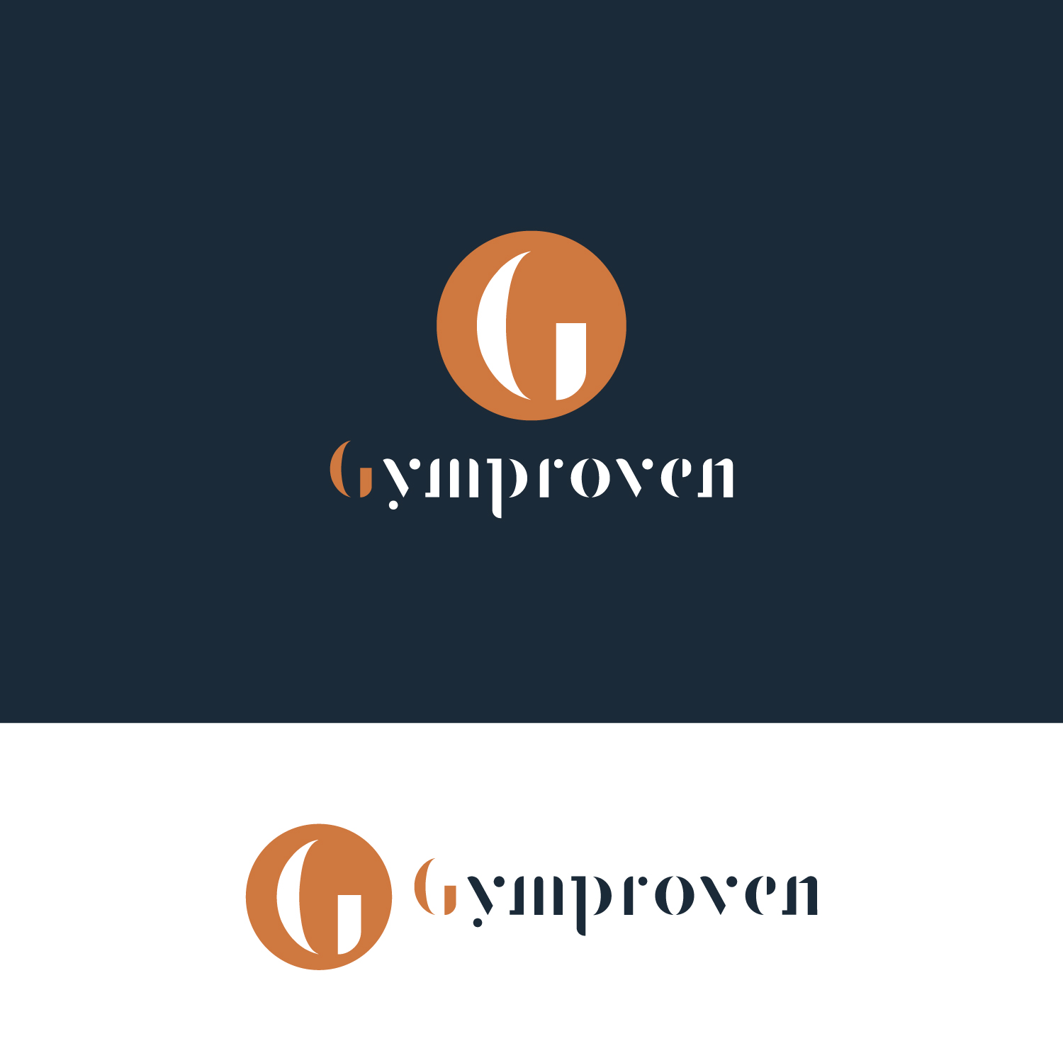 Logo Design by vidarshana 2 for GymProven | Design #28884039