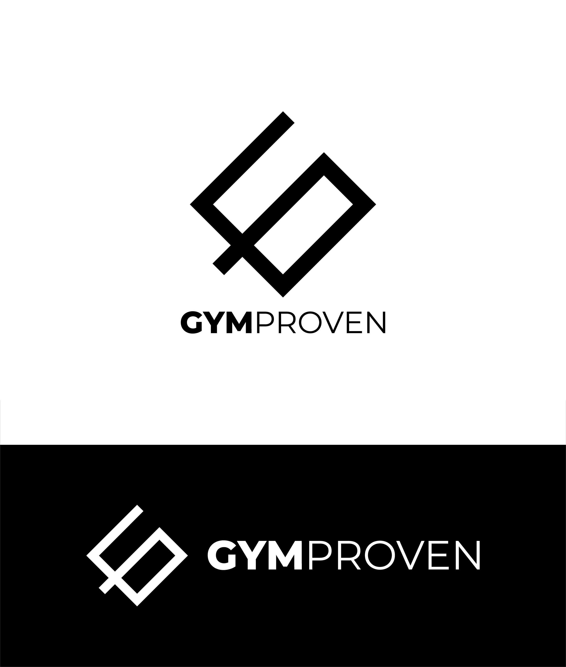 Logo Design by Murshedd3 for GymProven | Design #28891263
