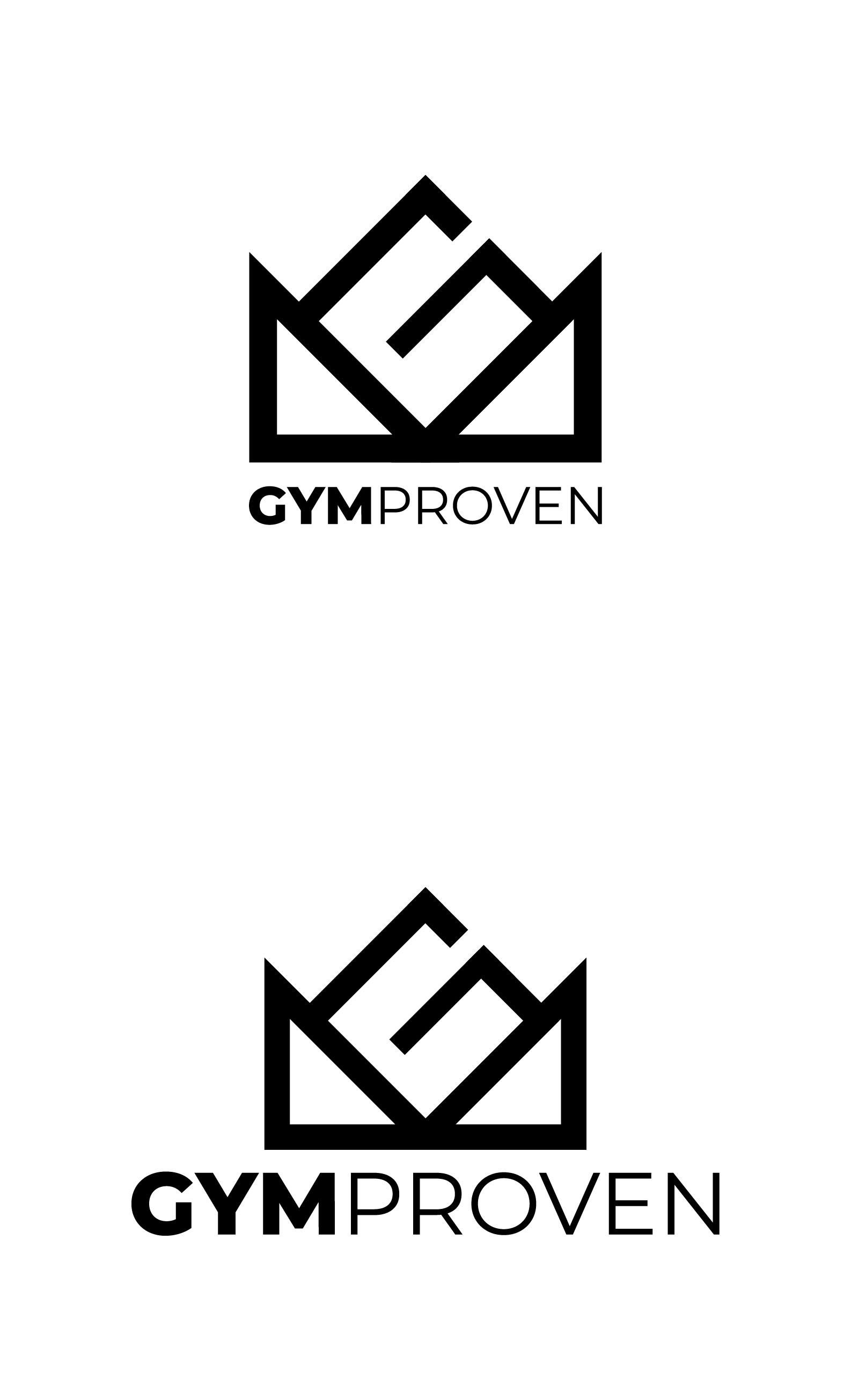 Logo Design by Murshedd3 for GymProven | Design #28891292