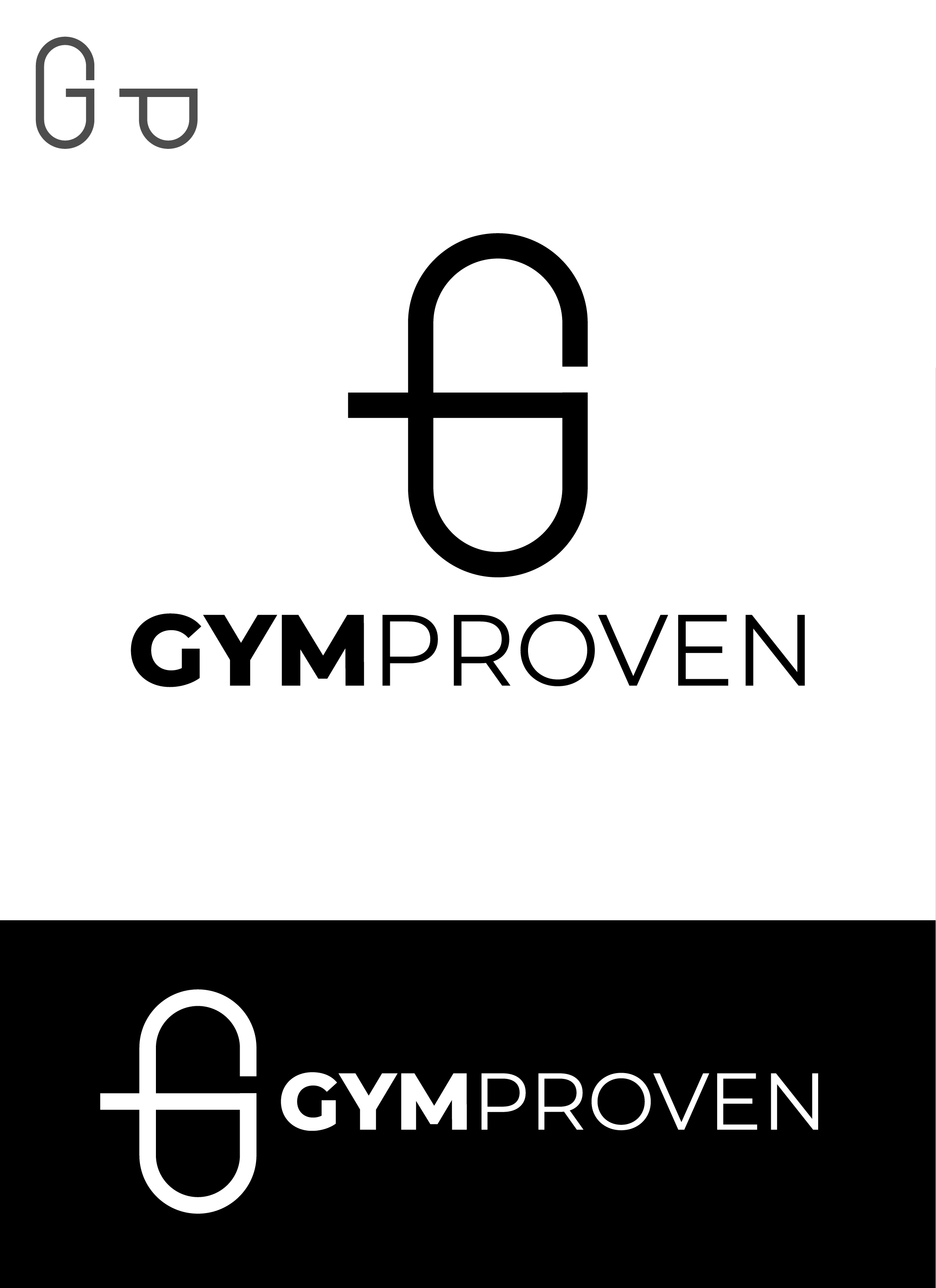 Logo Design by Murshedd3 for GymProven | Design #28891312