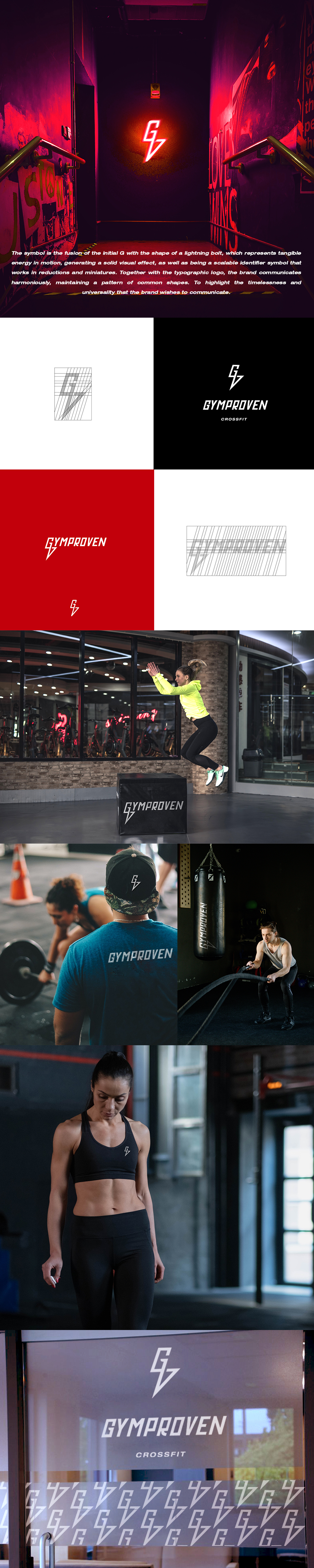 Design de Logo par Harvs pour GymProven | Design #28883214