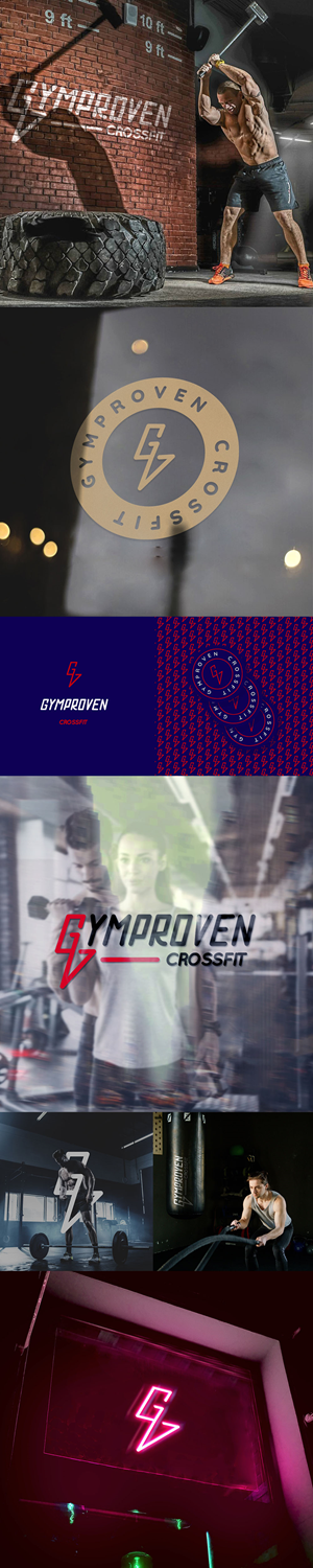 Logo Design by Harvs for GymProven | Design: #28945983