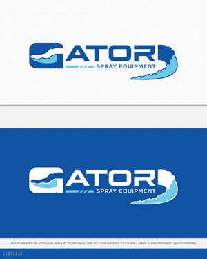 Gator Spray Equipment | Logo-Design von AD-X