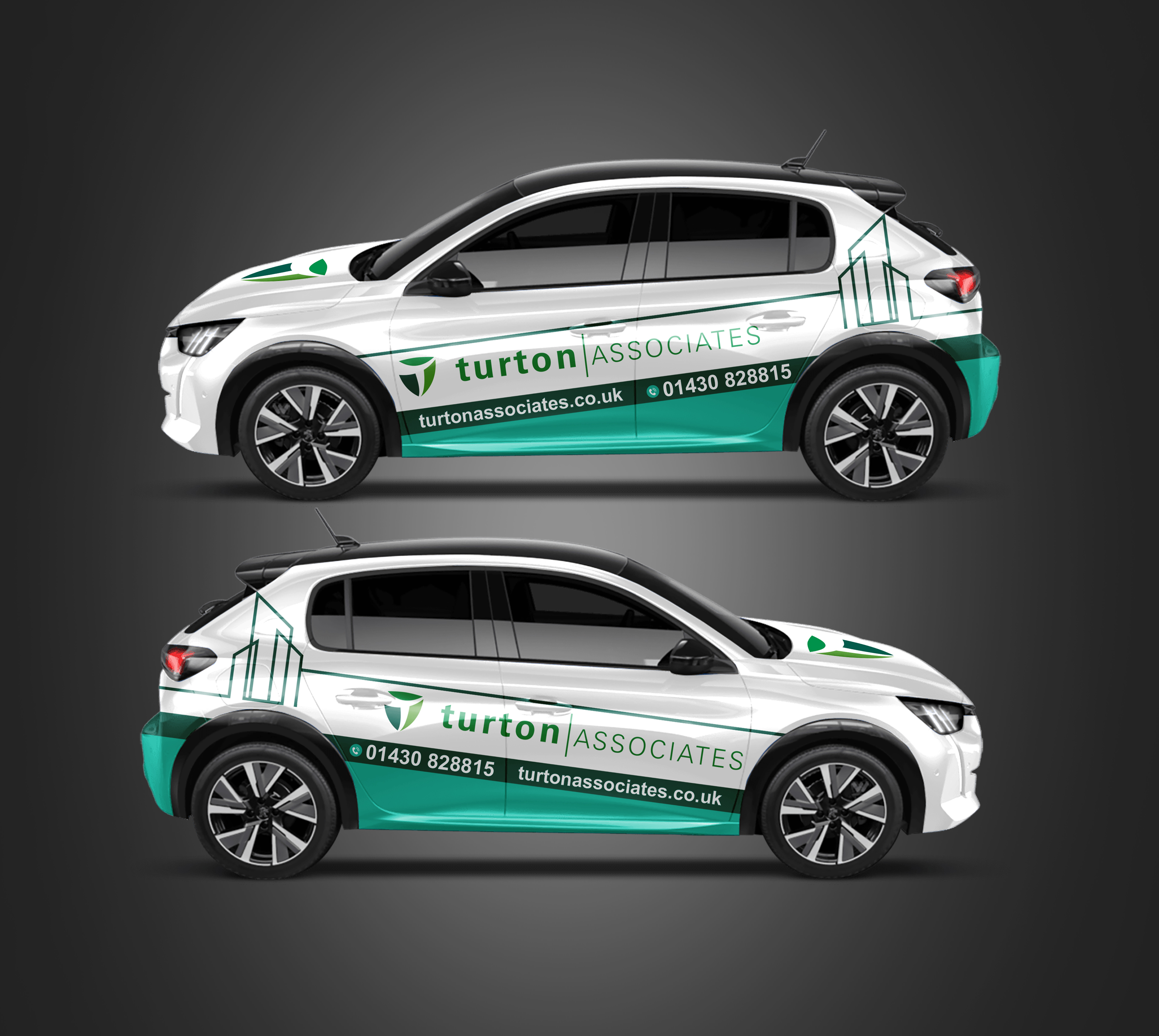 Car Wrap Design by Rasel Art for Turton Associates | Design #28867691