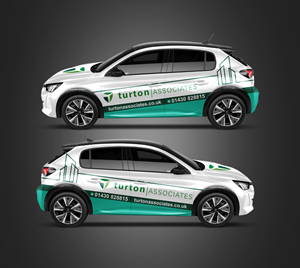 Car Wrap Design by Rasel Art for Turton Associates | Design: #28867691