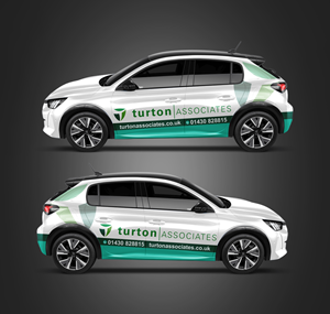 Car Wrap Design by Rasel Art for Turton Associates | Design #28889973