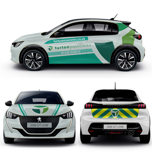 Car Wrap Design by Ferdyansyah for Turton Associates | Design: #28879381