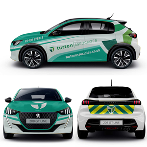 Car Wrap Design by Ferdyansyah for Turton Associates | Design: #28879584