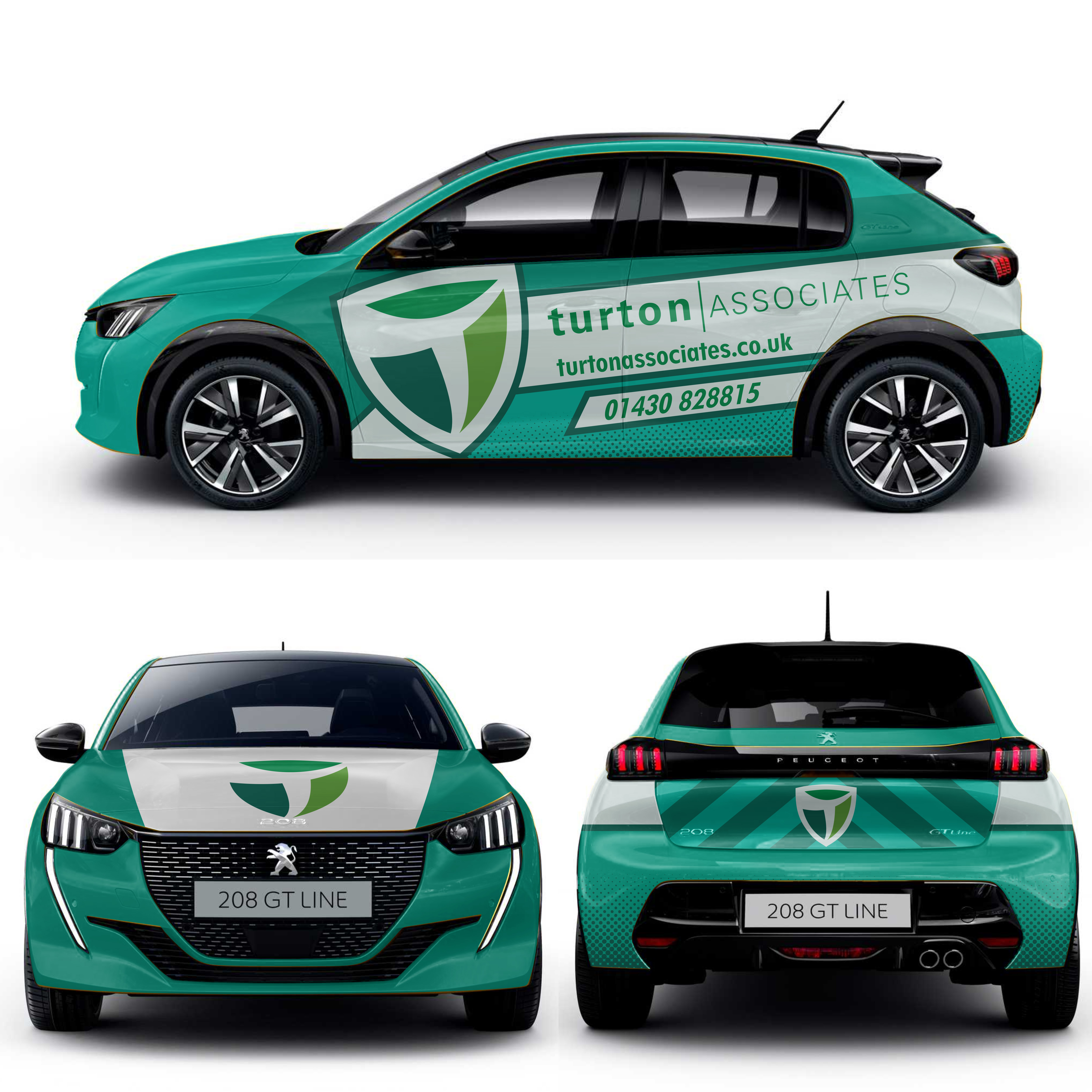 Car Wrap Design by Ferdyansyah for Turton Associates | Design #28883187