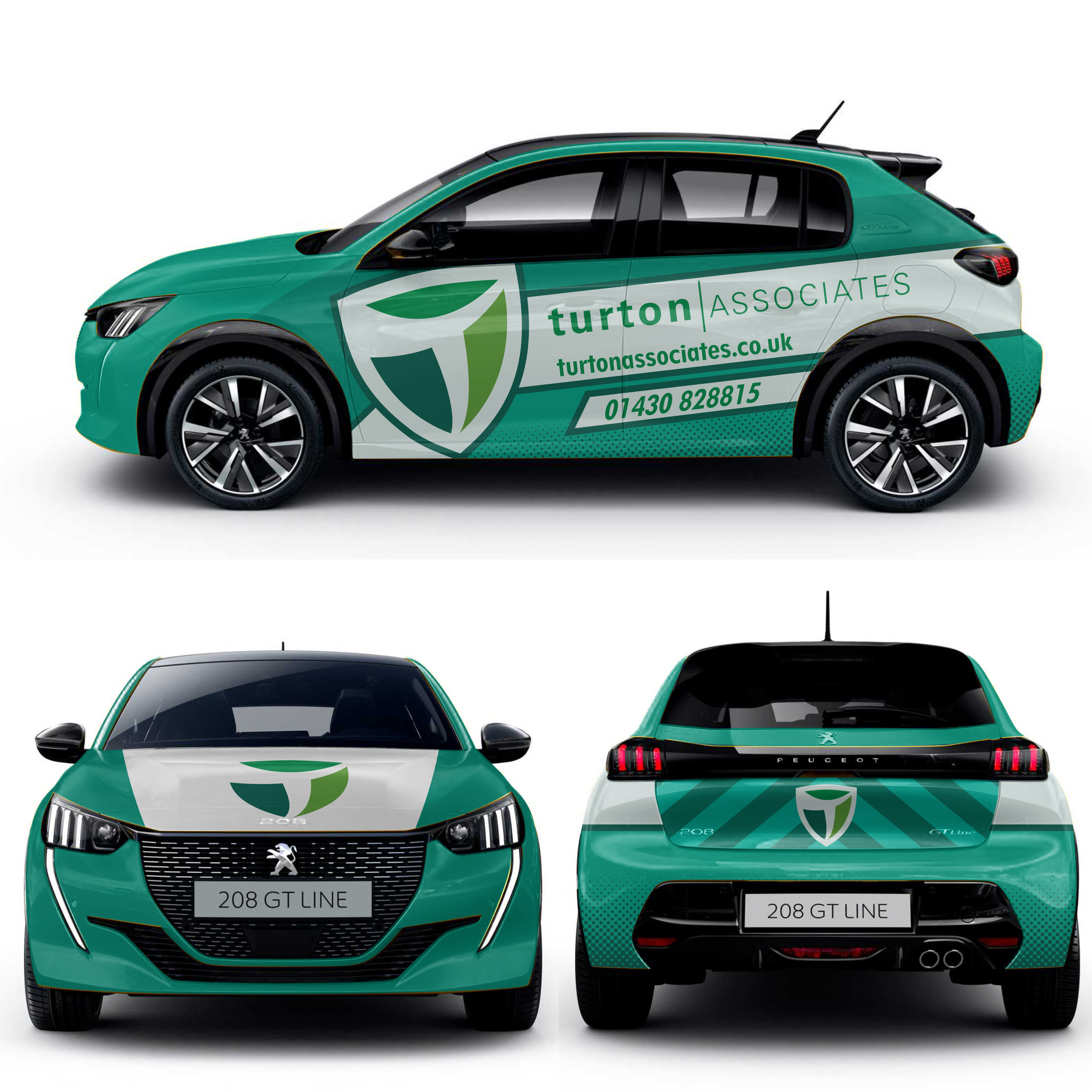 Car Wrap Design by Ferdyansyah for Turton Associates | Design #28883192