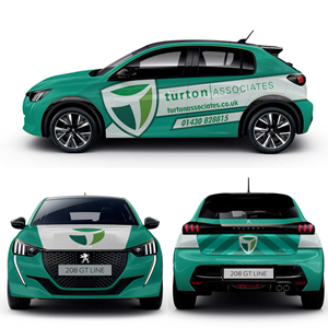 Car Wrap Design by Ferdyansyah for Turton Associates | Design: #28883192