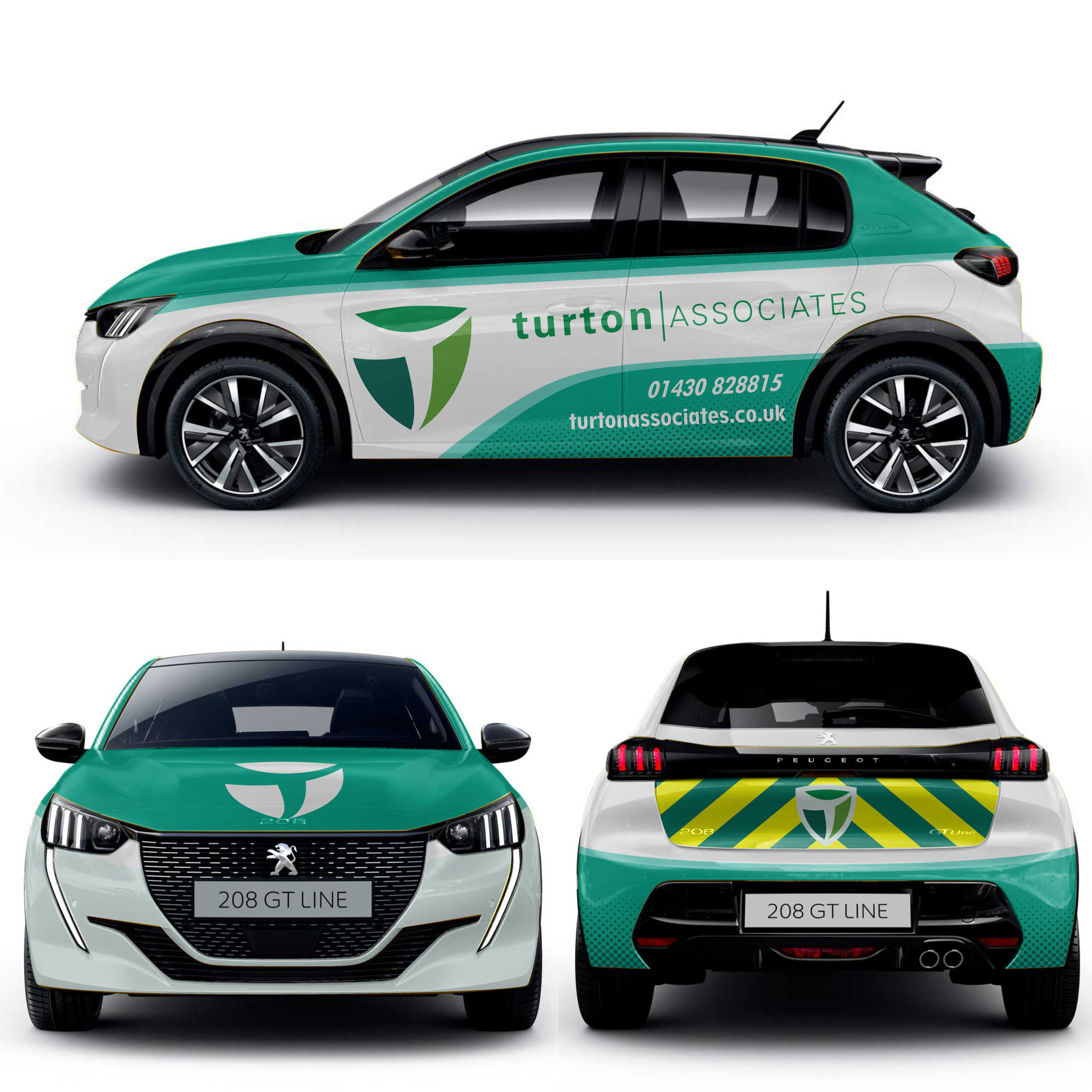 Diseño de Rotulación de Vehículo por Ferdyansyah para Turton Associates | Diseño #28883240
