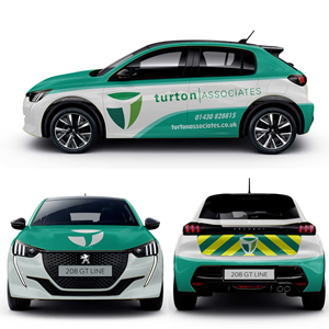 Car Wrap Design by Ferdyansyah for Turton Associates | Design: #28883240