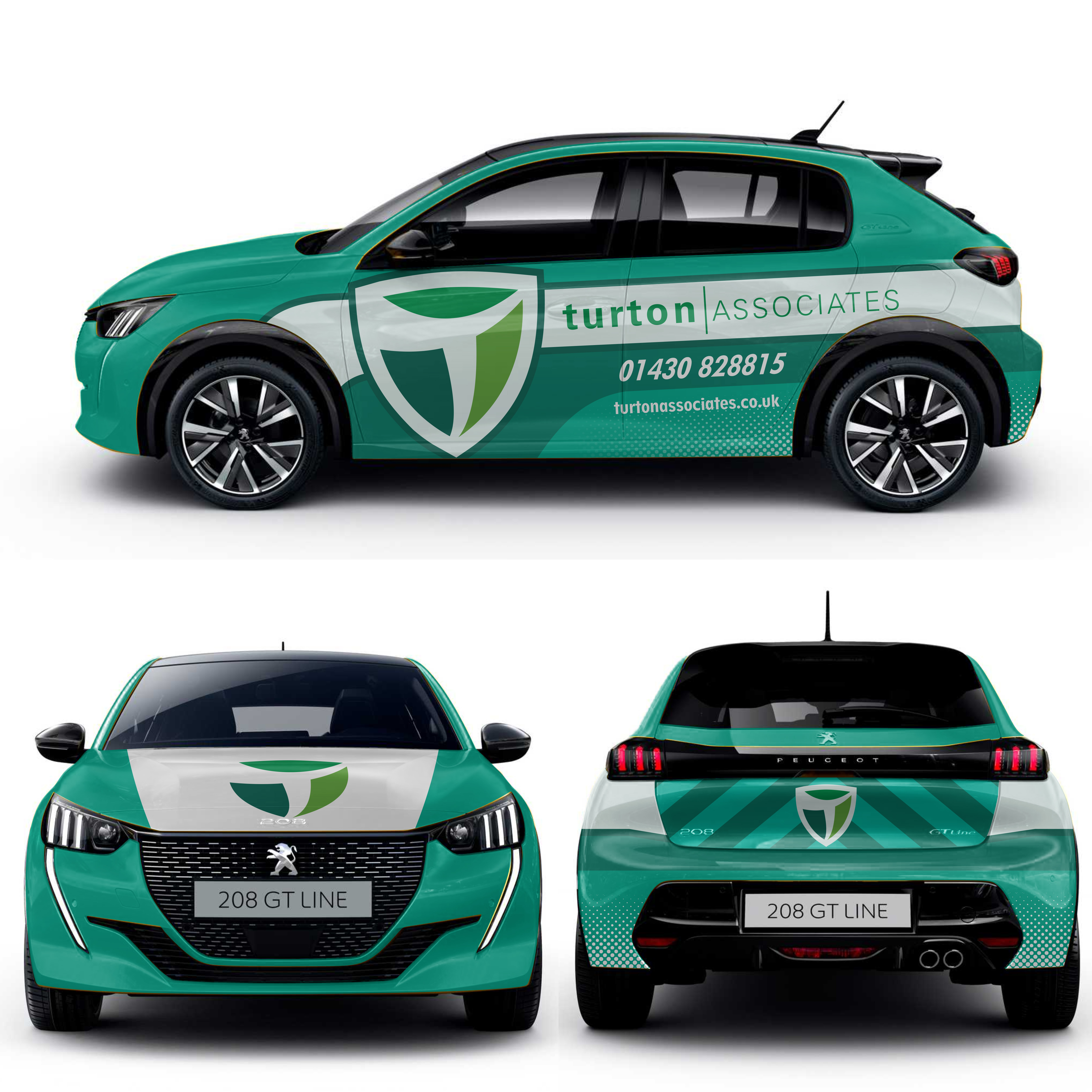 Diseño de Rotulación de Vehículo por Ferdyansyah para Turton Associates | Diseño #28883428