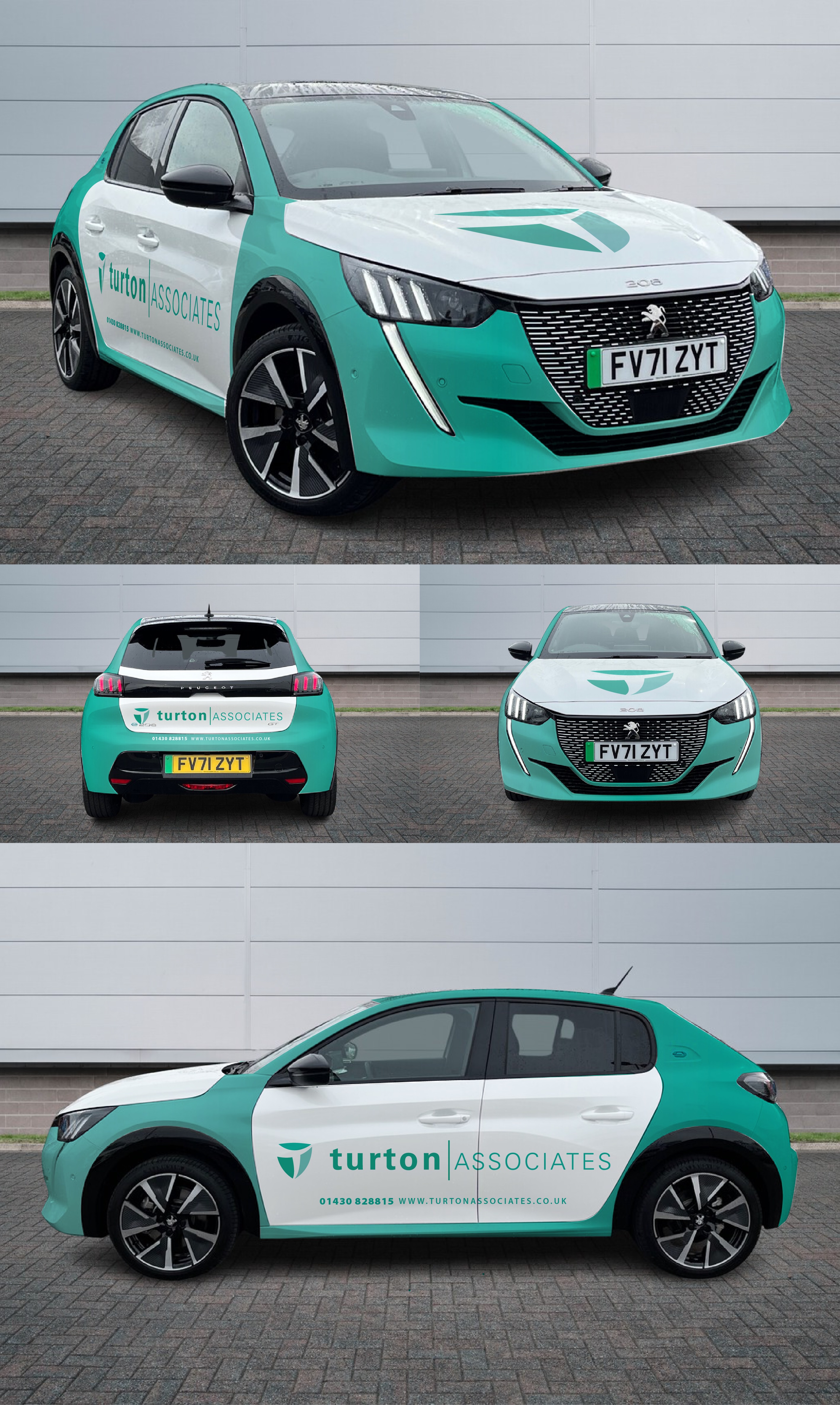 Car Wrap Design by Kira Graphics for Turton Associates | Design #28882462