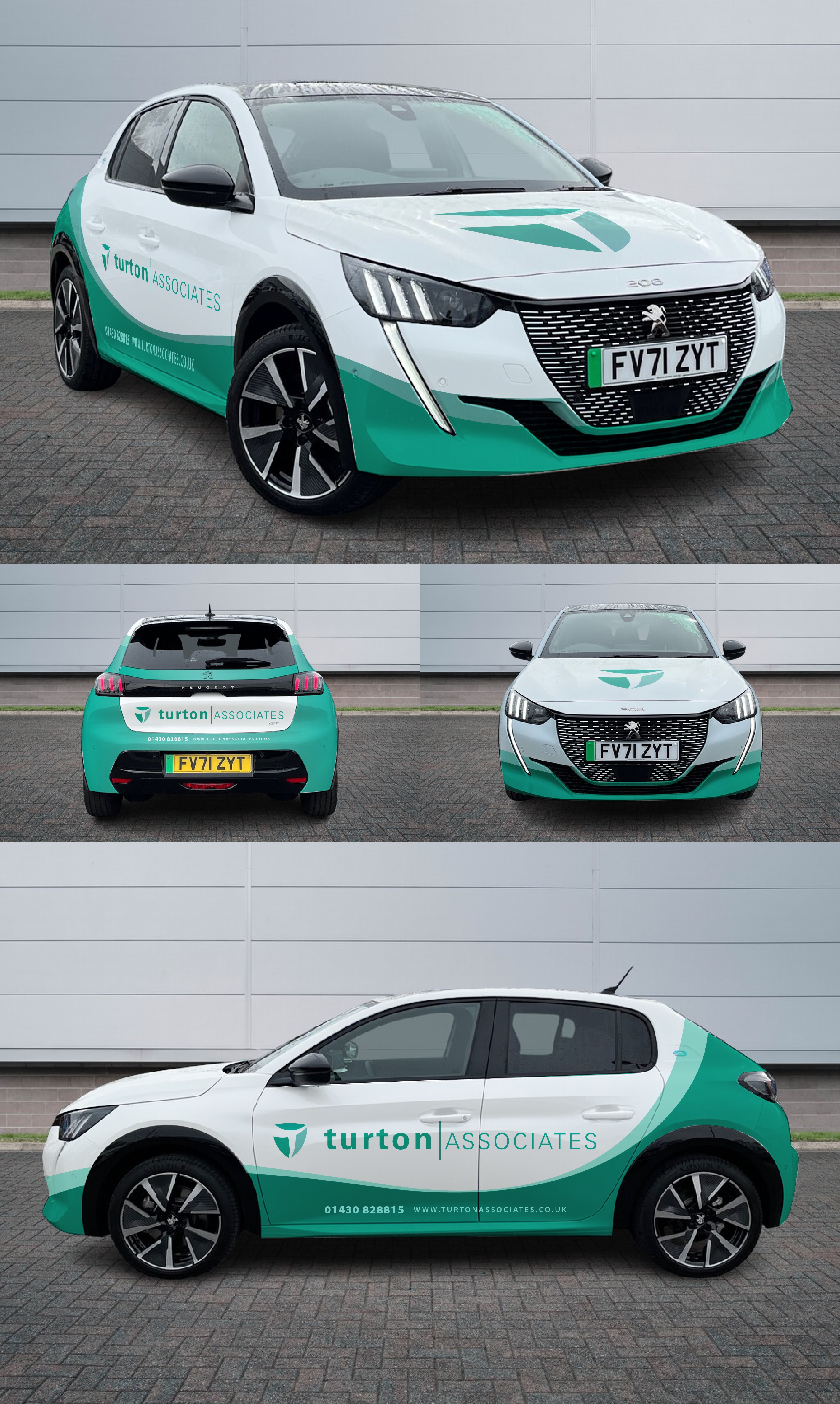 Car Wrap Design by Kira Graphics for Turton Associates | Design #28884276