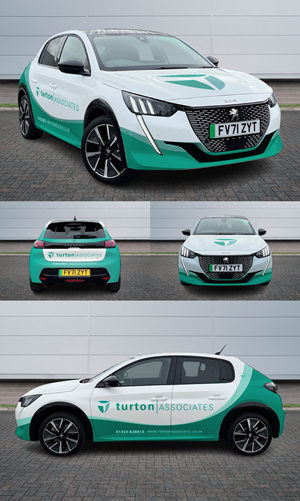 Car Wrap Design by Kira Graphics for Turton Associates | Design: #28884276